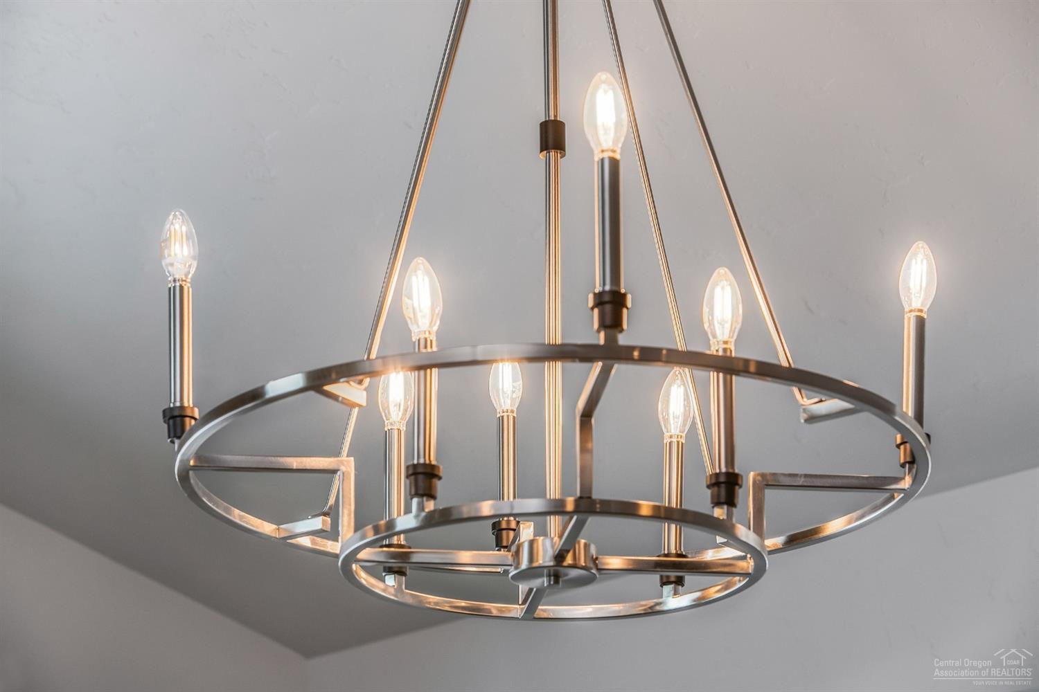 63120 Iner Loop Bend, OR 97701 - Photo 11 of 25 Designer Light Fixtures. Pictures are of a similar home.