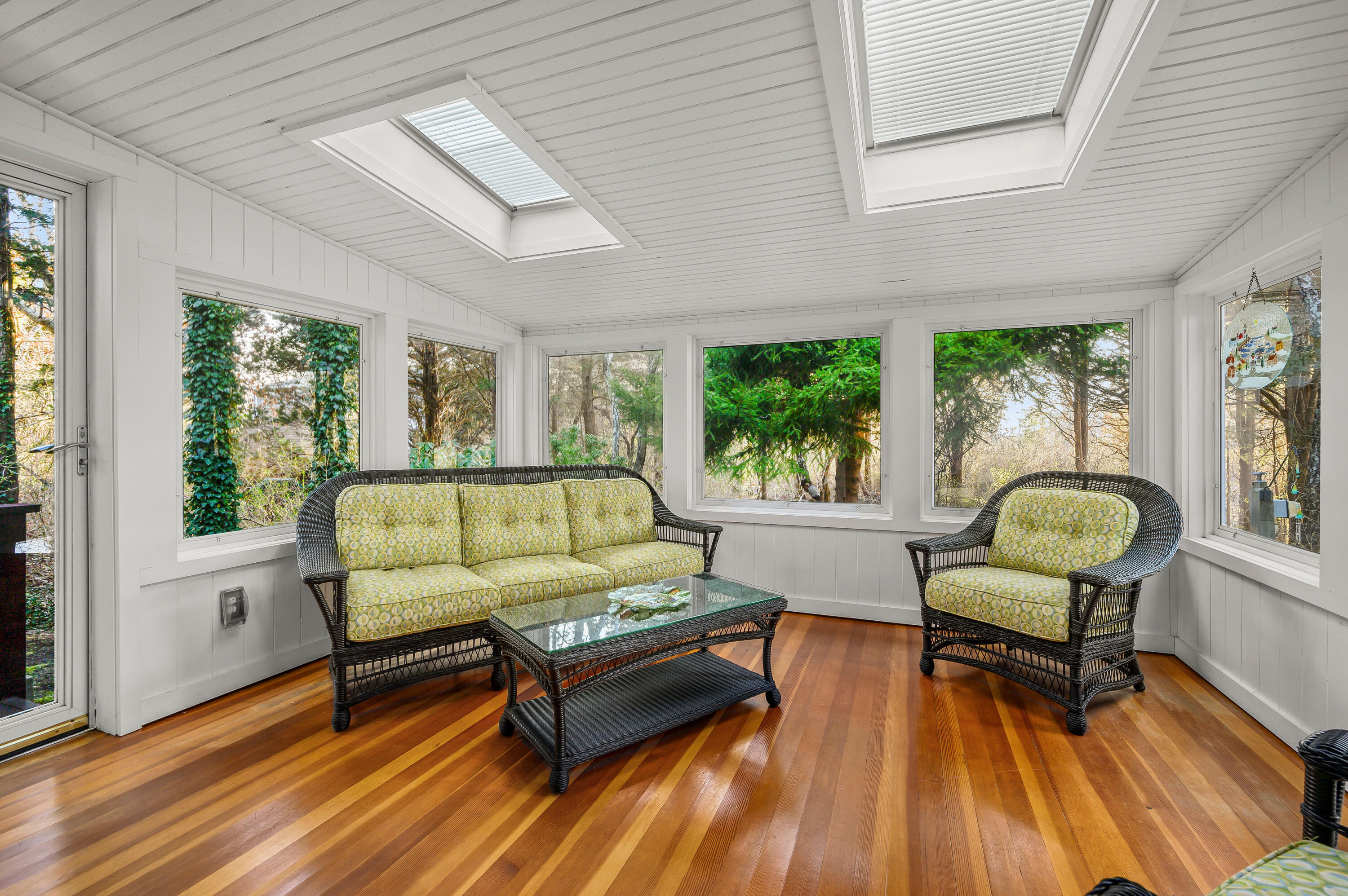 24 Blueberry Island Road Orleans, MA 02653 - Photo 14 of 39 a living room with furniture and a wooden floor