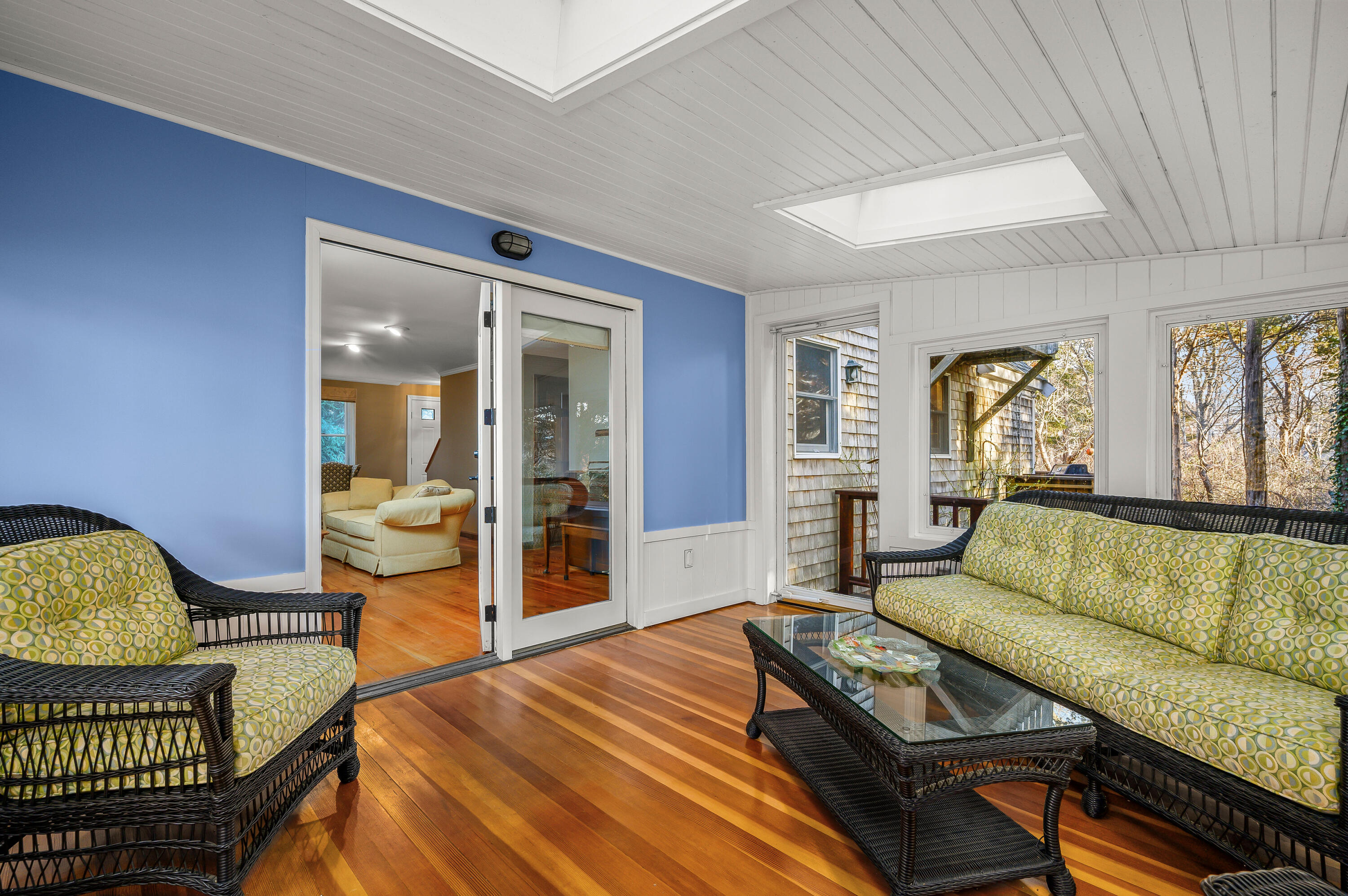24 Blueberry Island Road Orleans, MA 02653 - Photo 15 of 39 a bedroom with furniture and wooden floor