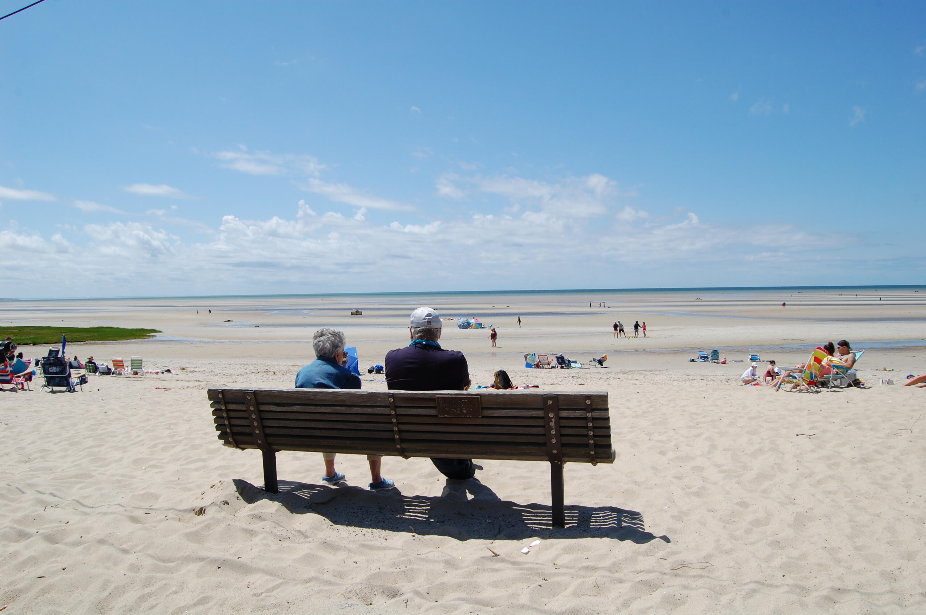 24 Blueberry Island Road Orleans, MA 02653 - Photo 36 of 39 a view of a terrace with furniture and stove