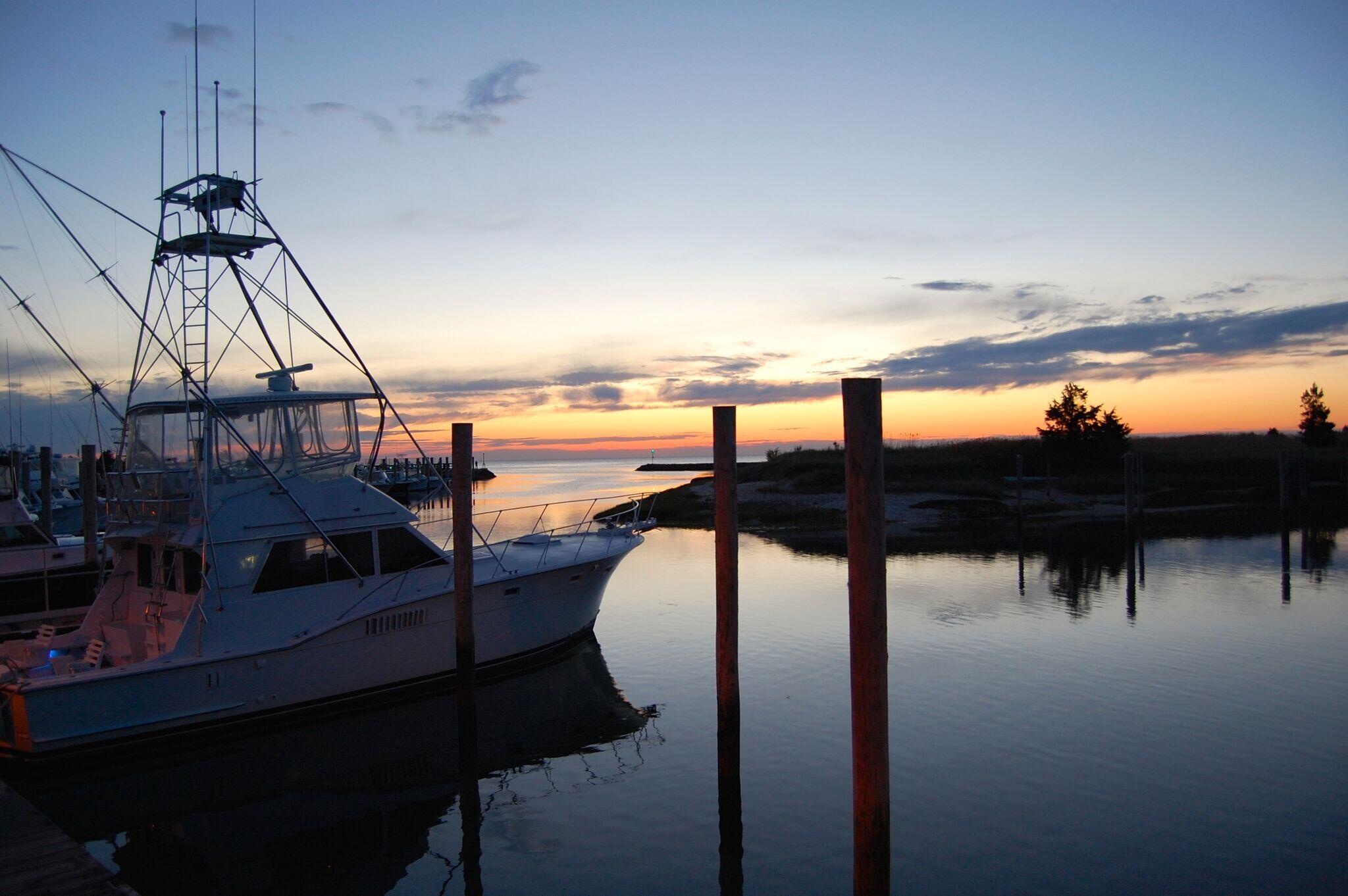 24 Blueberry Island Road Orleans, MA 02653 - Photo 37 of 39 a view of ocean from a balcony