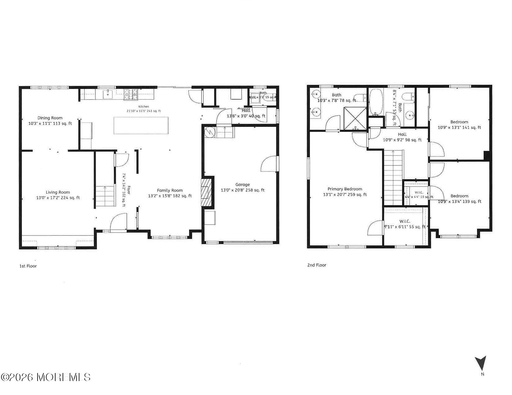 924 Ocean Road Point Pleasant, NJ 08742 - Photo 49 of 49 924 Ocean floor plans (1)_page-0001