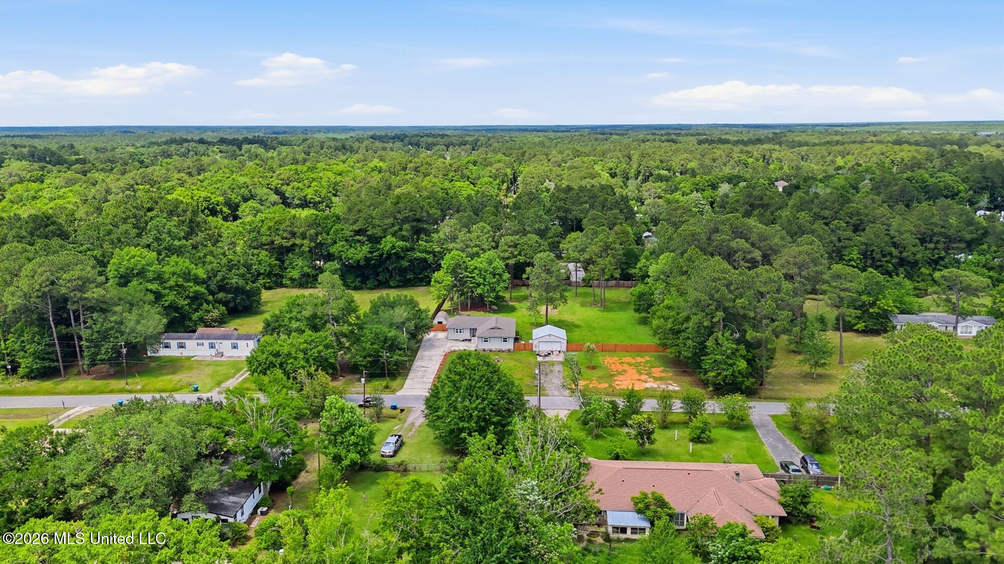 1908 Laurelglen Road Gautier, MS 39553 - Photo 29 of 38 Aerial