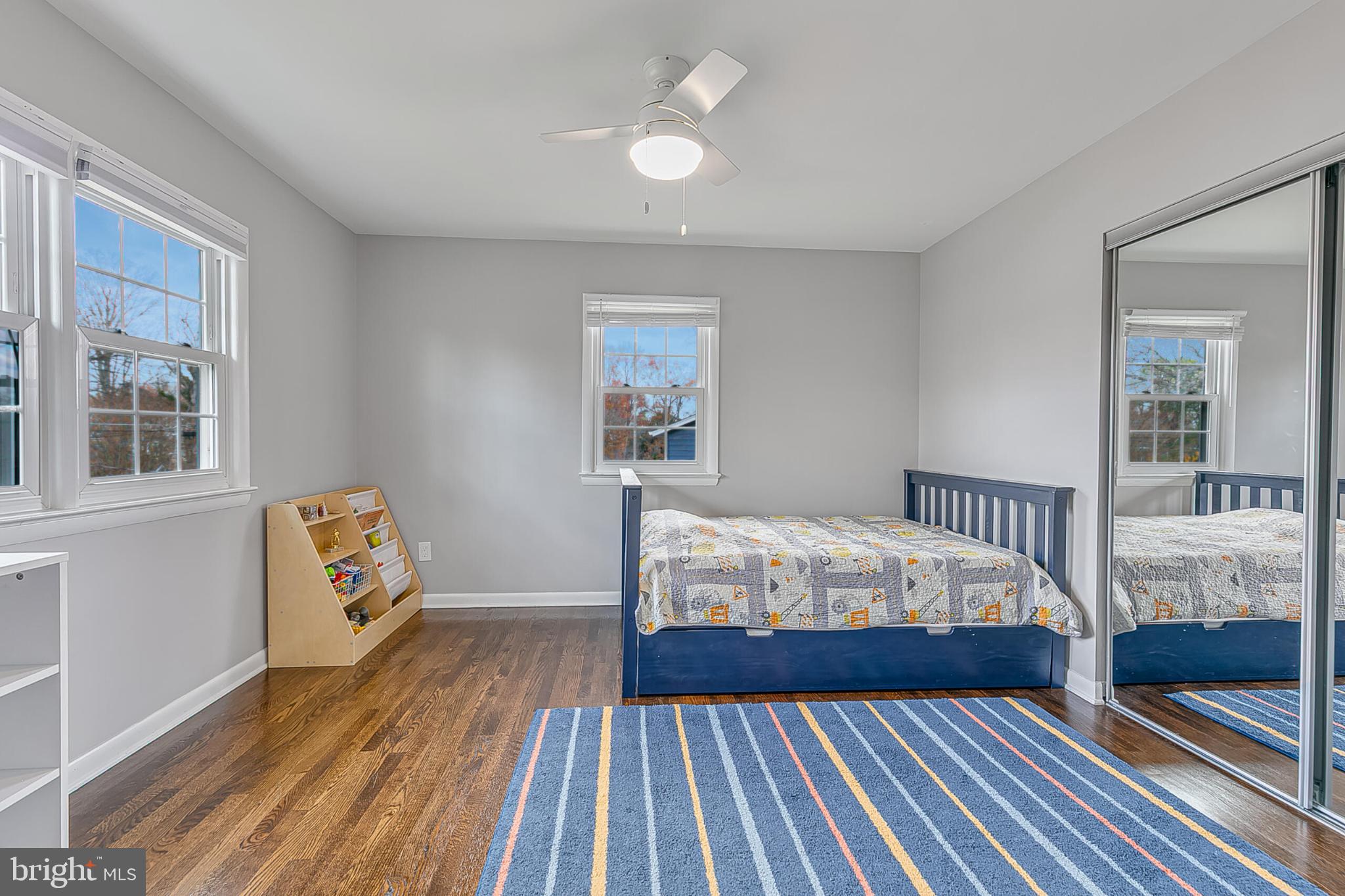 3419 Ramsgate Terrace Alexandria, VA 22309 - Photo 18 of 36 Bright and airy children's bedroom retreat.