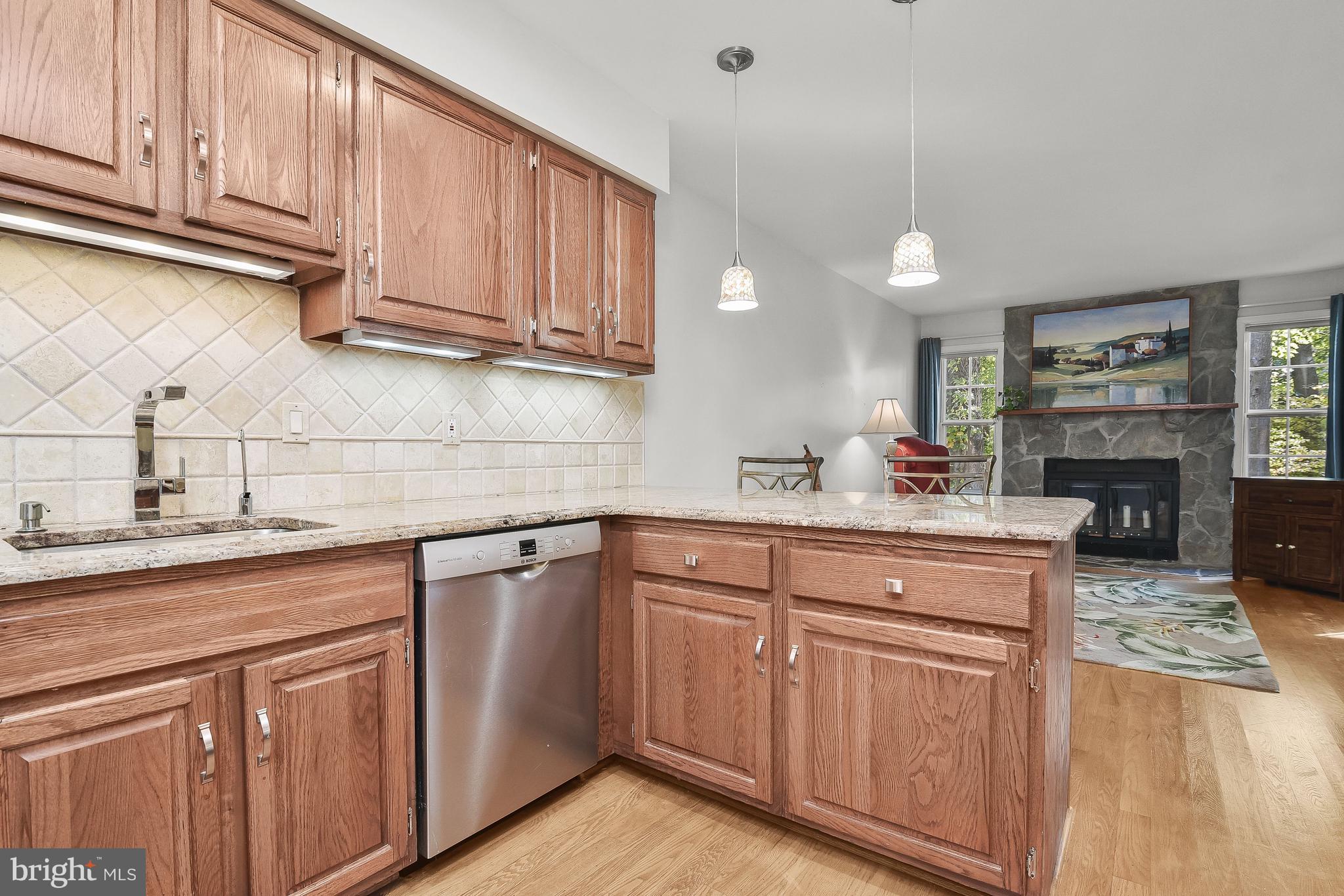 7369 Swan Point Way, Unit 109 Columbia, MD 21045 - Photo 16 of 65 Kitchen