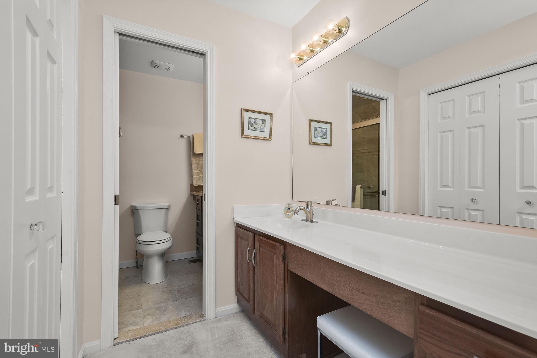 7369 Swan Point Way, Unit 109 Columbia, MD 21045 - Photo 22 of 65 Vanity and dressing area