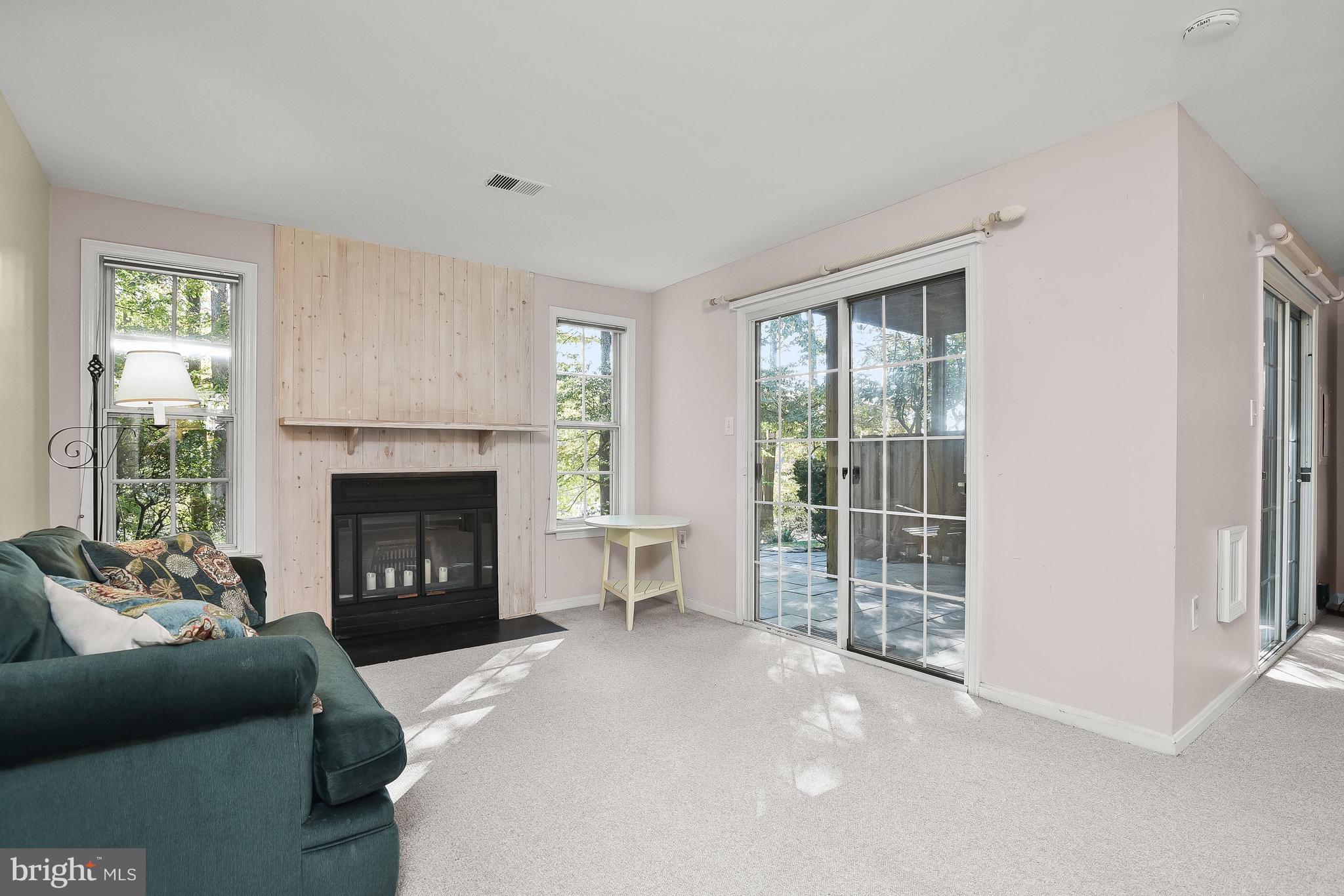7369 Swan Point Way, Unit 109 Columbia, MD 21045 - Photo 27 of 65 Walkout recreation room