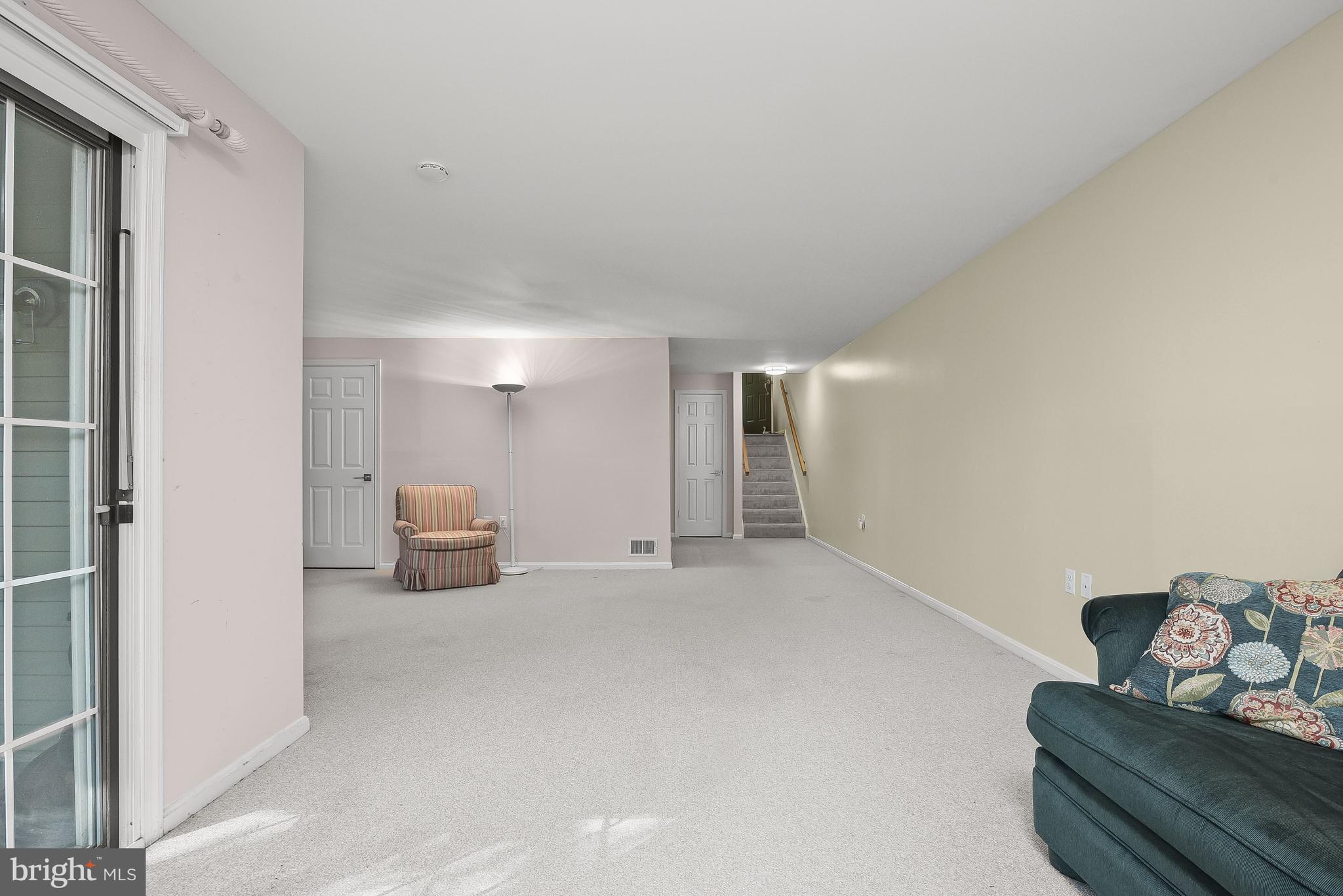 7369 Swan Point Way, Unit 109 Columbia, MD 21045 - Photo 28 of 65 Walkout recreation room