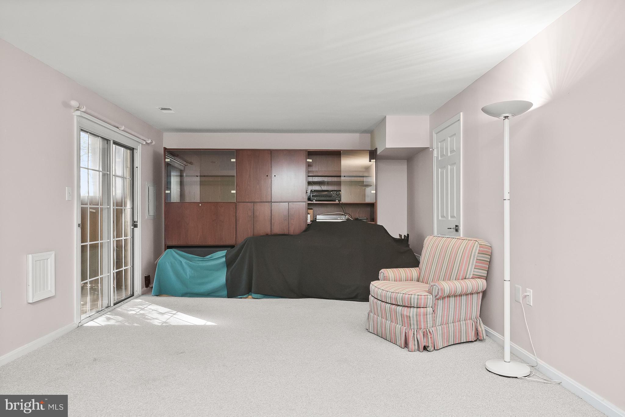7369 Swan Point Way, Unit 109 Columbia, MD 21045 - Photo 29 of 65 Walkout recreation room