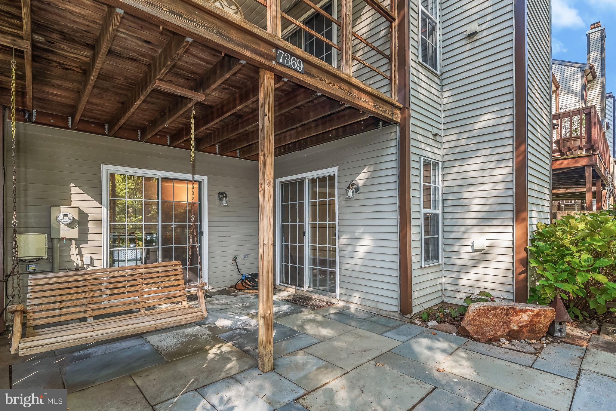 7369 Swan Point Way, Unit 109 Columbia, MD 21045 - Photo 35 of 65 Patio