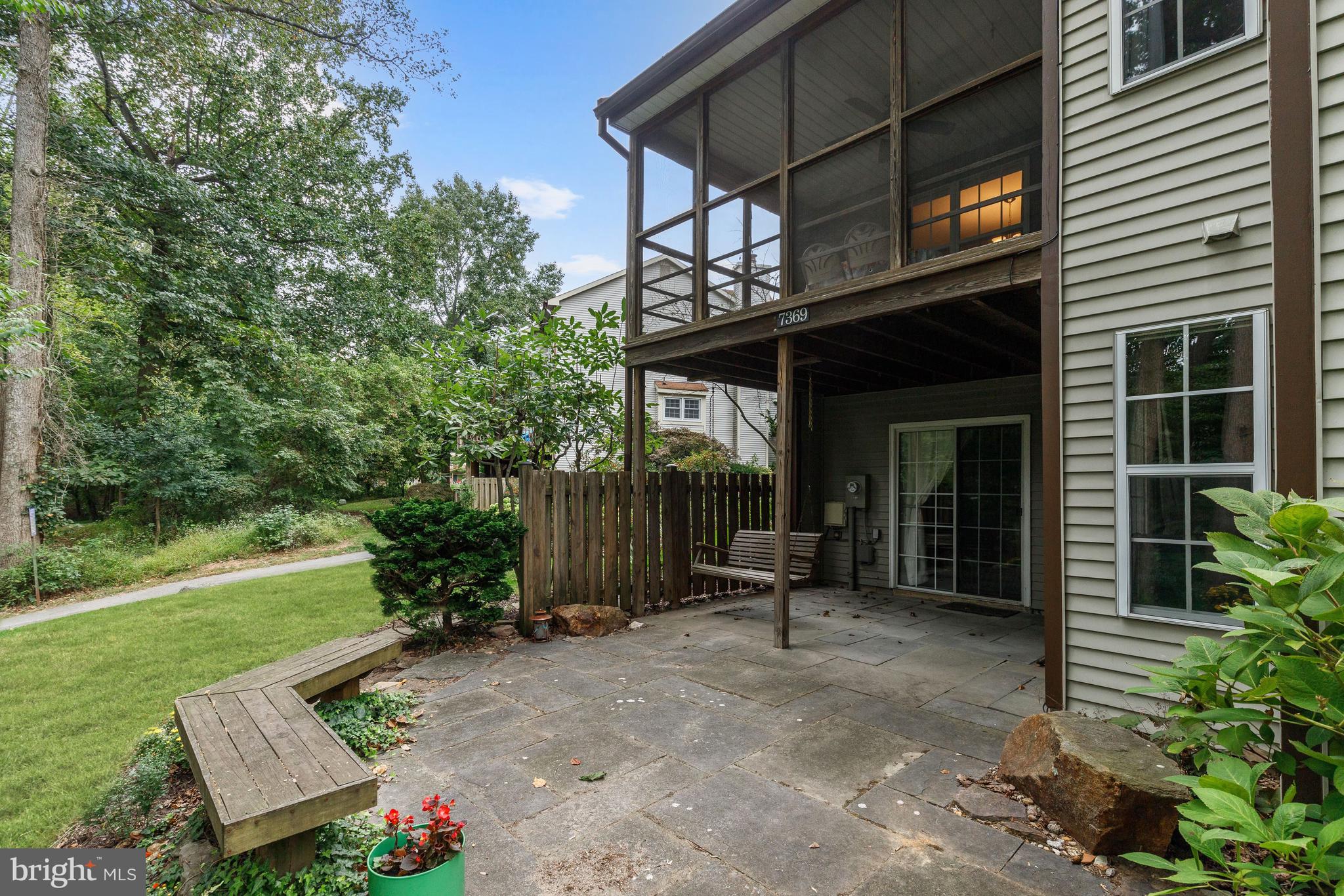 7369 Swan Point Way, Unit 109 Columbia, MD 21045 - Photo 36 of 65 Patio