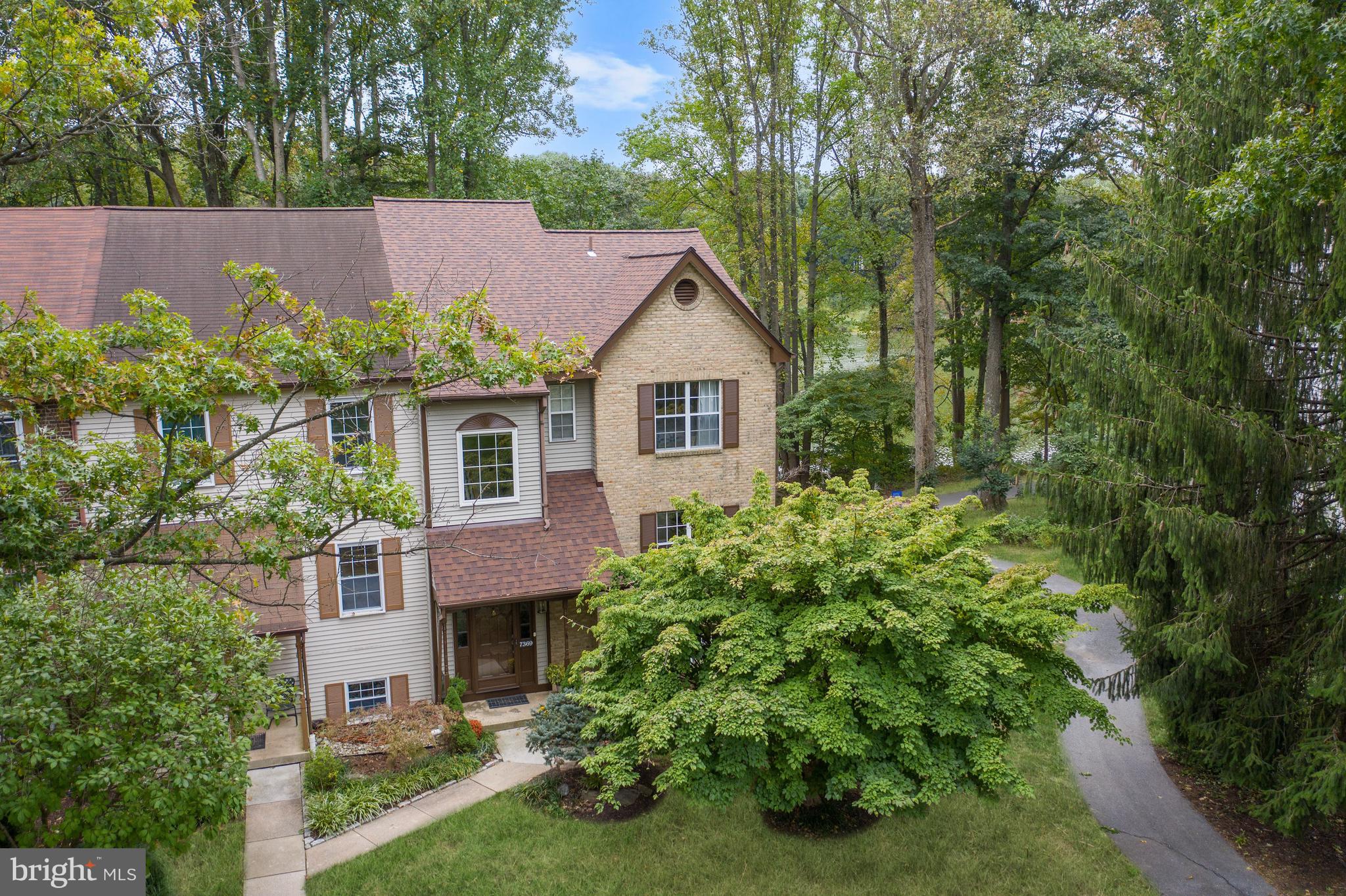 7369 Swan Point Way, Unit 109 Columbia, MD 21045 - Photo 37 of 65 Aerial View