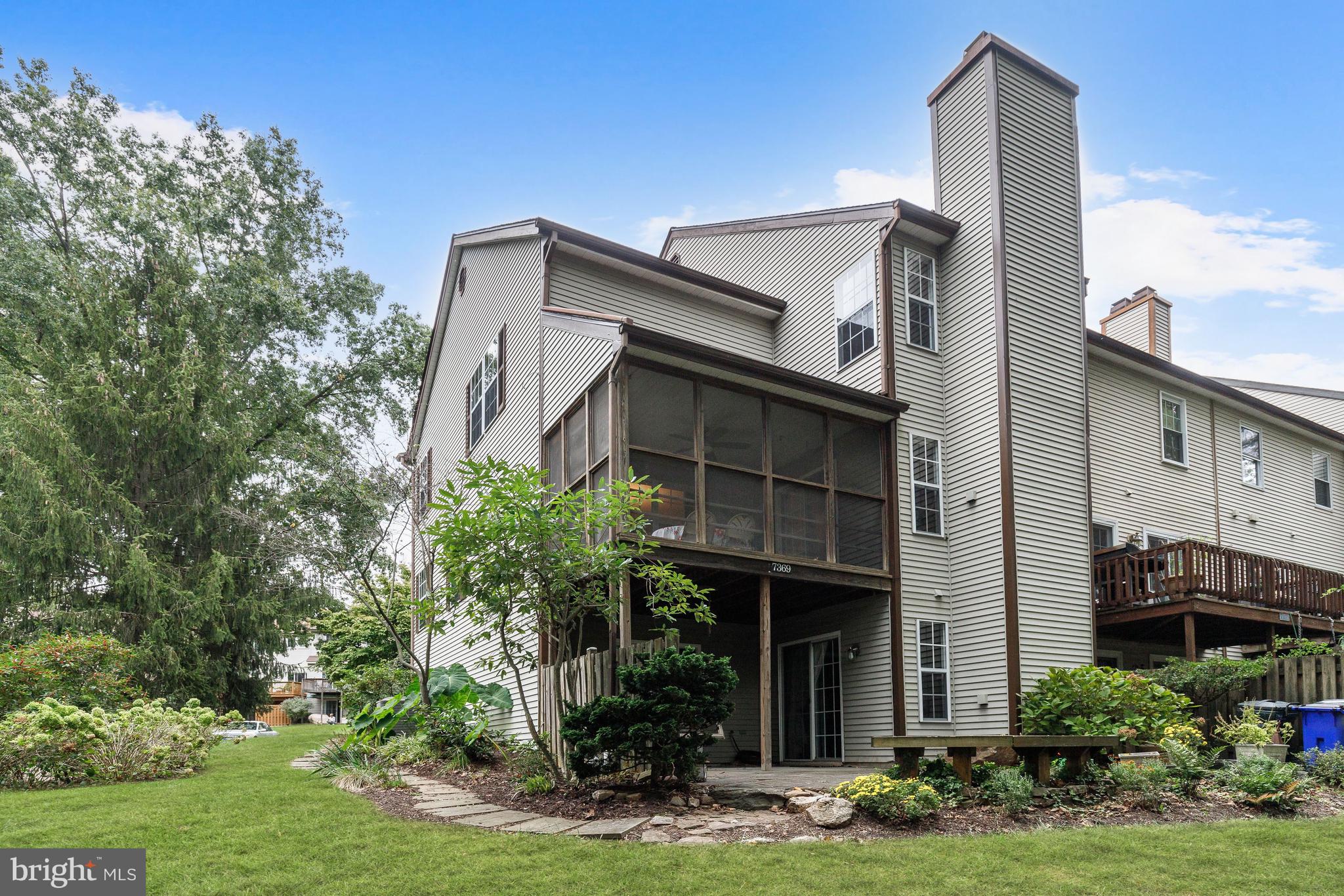 7369 Swan Point Way, Unit 109 Columbia, MD 21045 - Photo 38 of 65 Rear Exterior