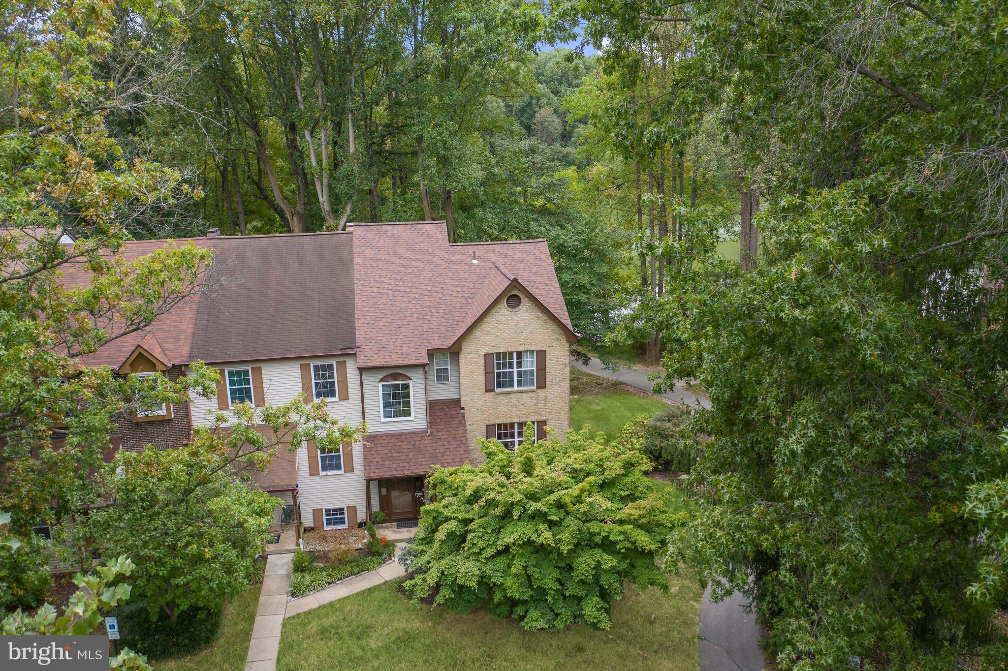 7369 Swan Point Way, Unit 109 Columbia, MD 21045 - Photo 40 of 65 Aerial View