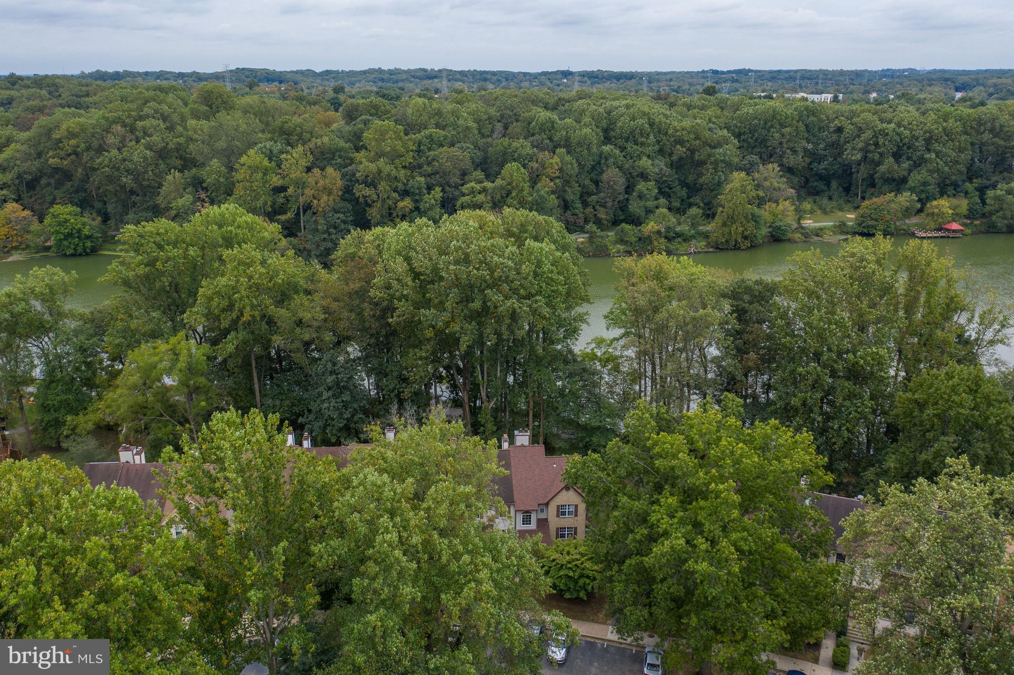 7369 Swan Point Way, Unit 109 Columbia, MD 21045 - Photo 42 of 65 Aerial View