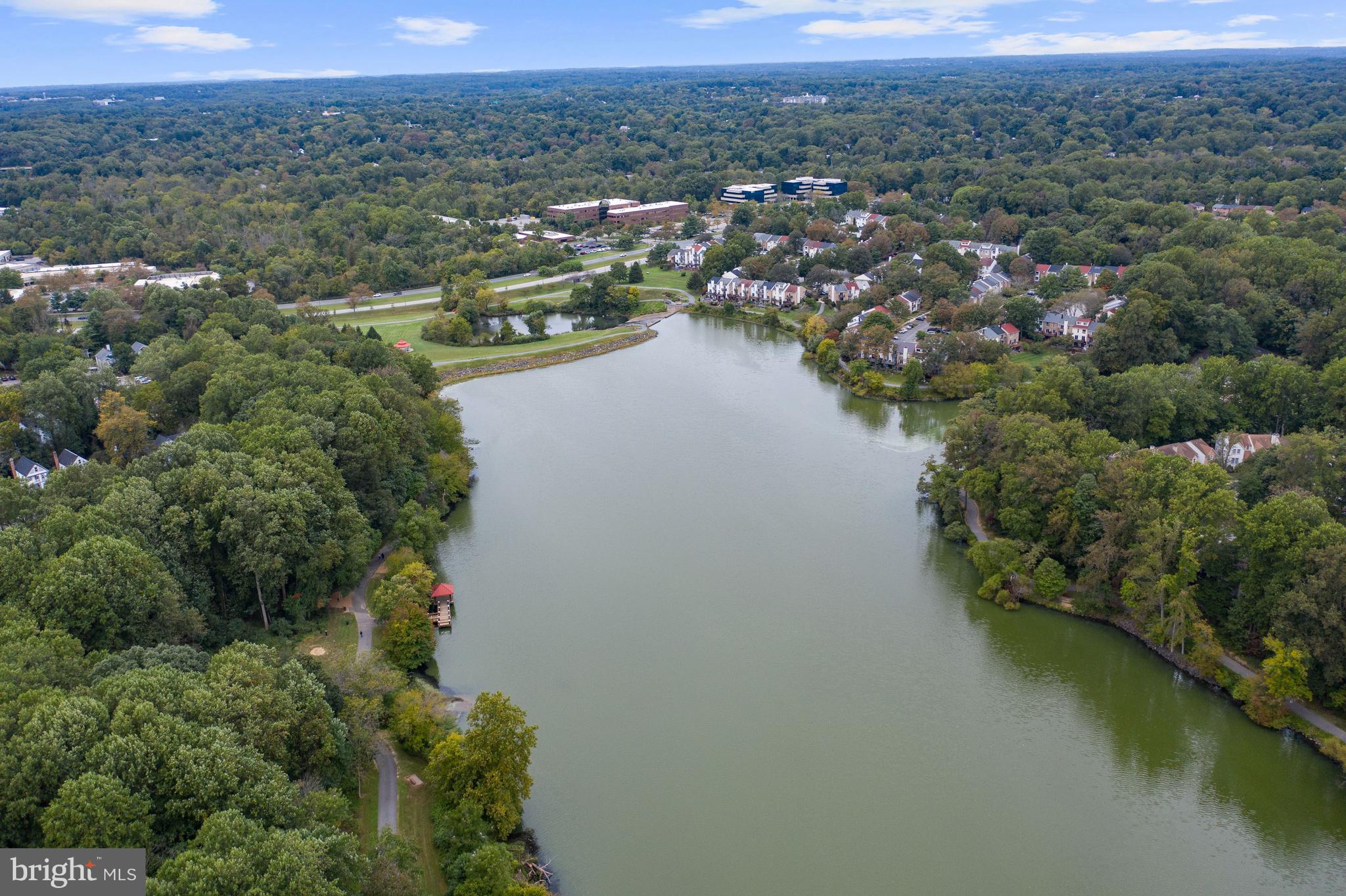7369 Swan Point Way, Unit 109 Columbia, MD 21045 - Photo 43 of 65 Aerial View