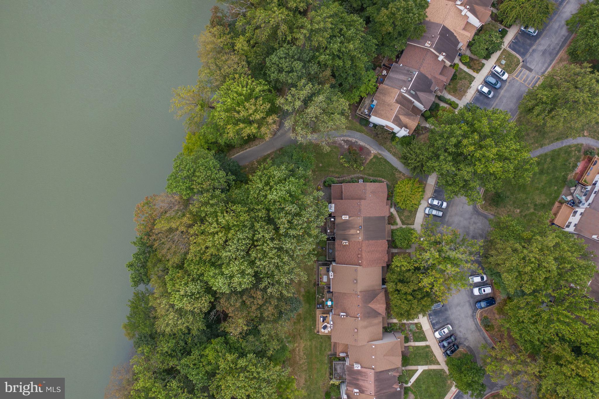 7369 Swan Point Way, Unit 109 Columbia, MD 21045 - Photo 44 of 65 Aerial View