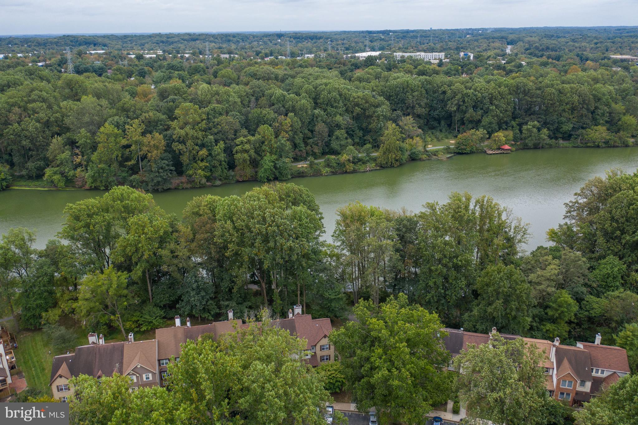 7369 Swan Point Way, Unit 109 Columbia, MD 21045 - Photo 45 of 65 Aerial View