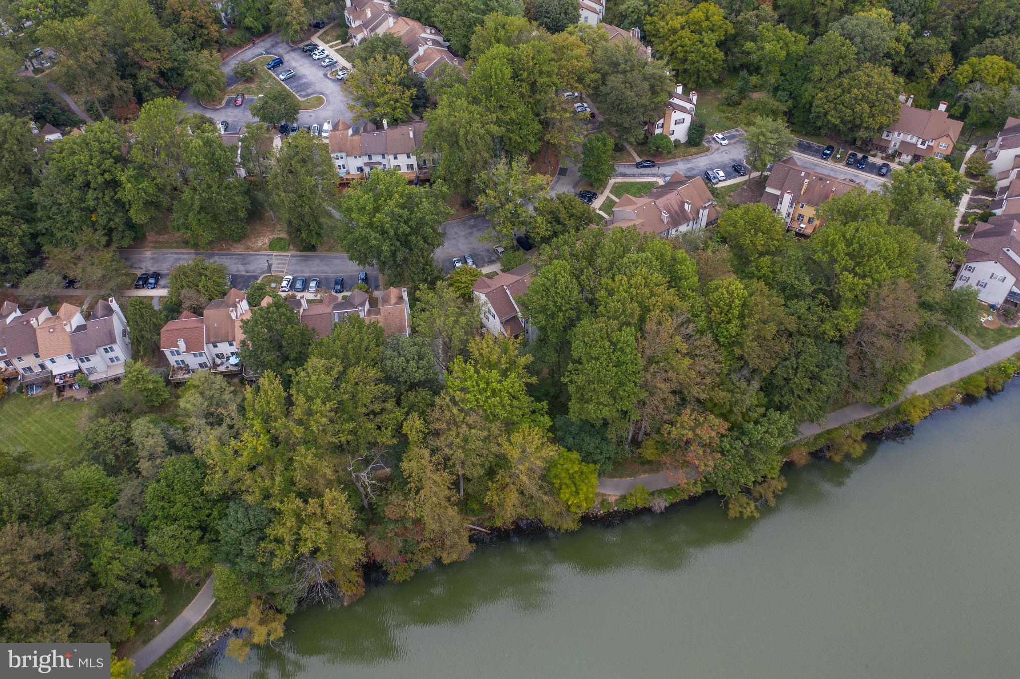7369 Swan Point Way, Unit 109 Columbia, MD 21045 - Photo 47 of 65 Aerial View