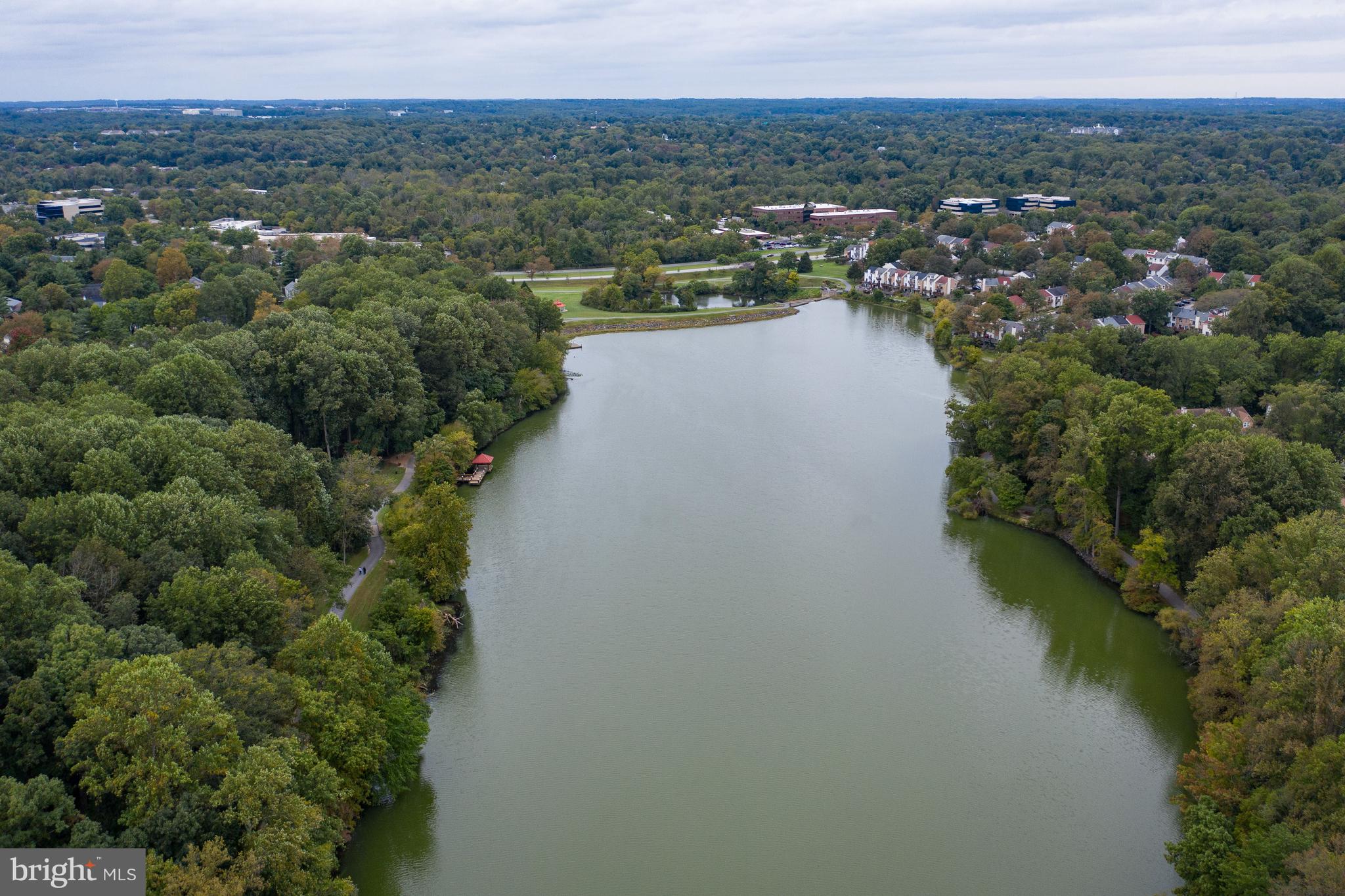 7369 Swan Point Way, Unit 109 Columbia, MD 21045 - Photo 48 of 65 Aerial View
