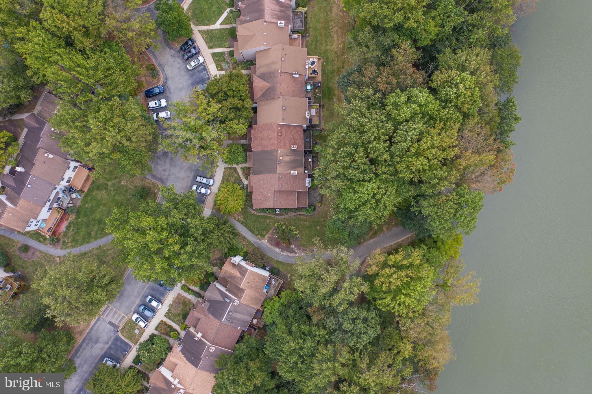 7369 Swan Point Way, Unit 109 Columbia, MD 21045 - Photo 49 of 65 Aerial View