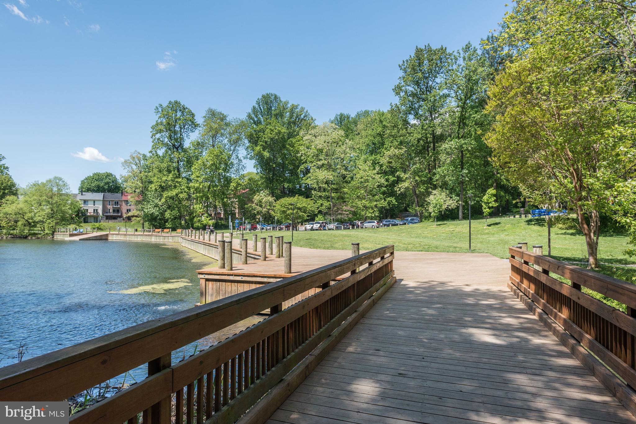 7369 Swan Point Way, Unit 109 Columbia, MD 21045 - Photo 52 of 65 Lake Elkhorn hiking trails