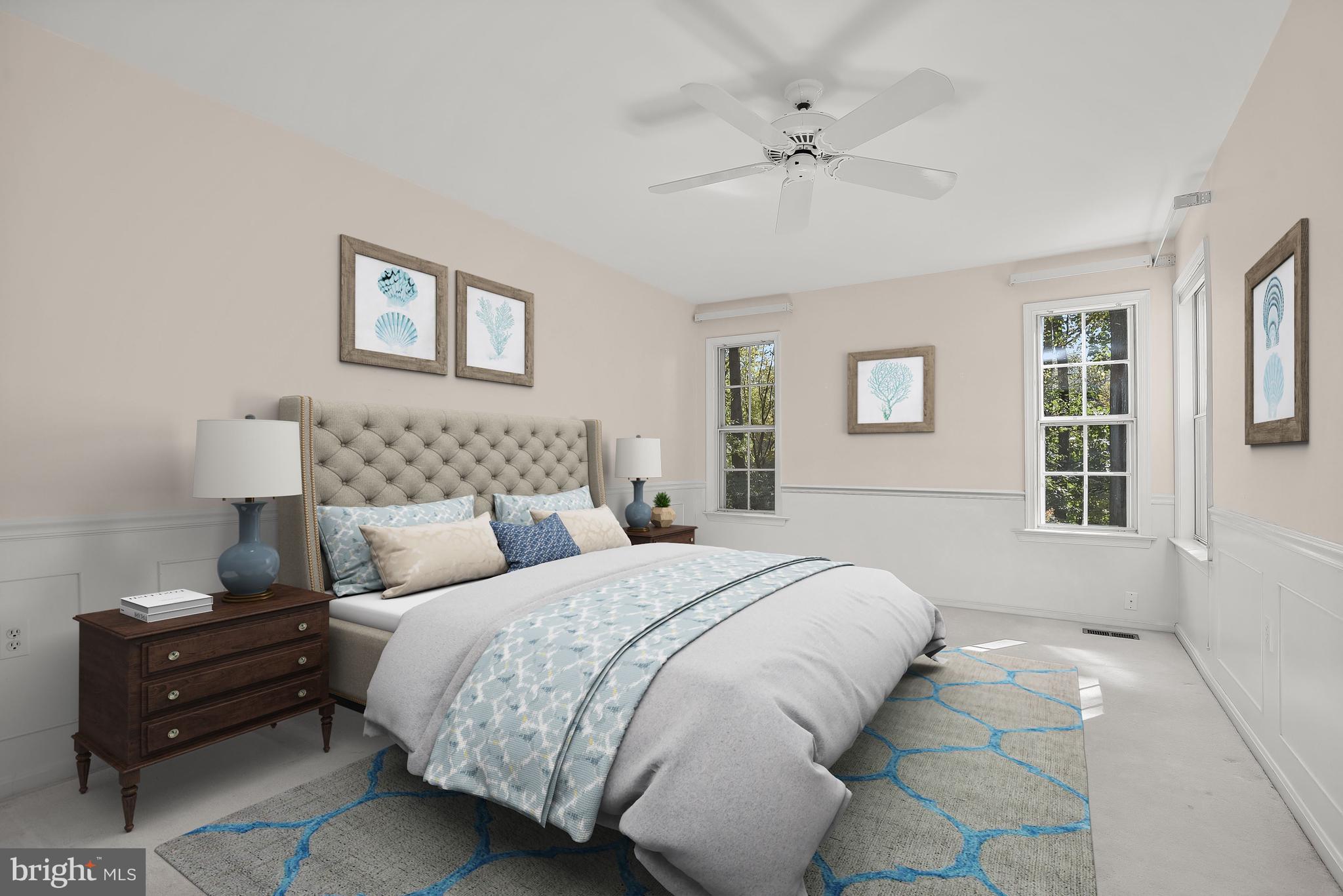 7369 Swan Point Way, Unit 109 Columbia, MD 21045 - Photo 6 of 65 Primary bedroom includes a vanity & dressing area