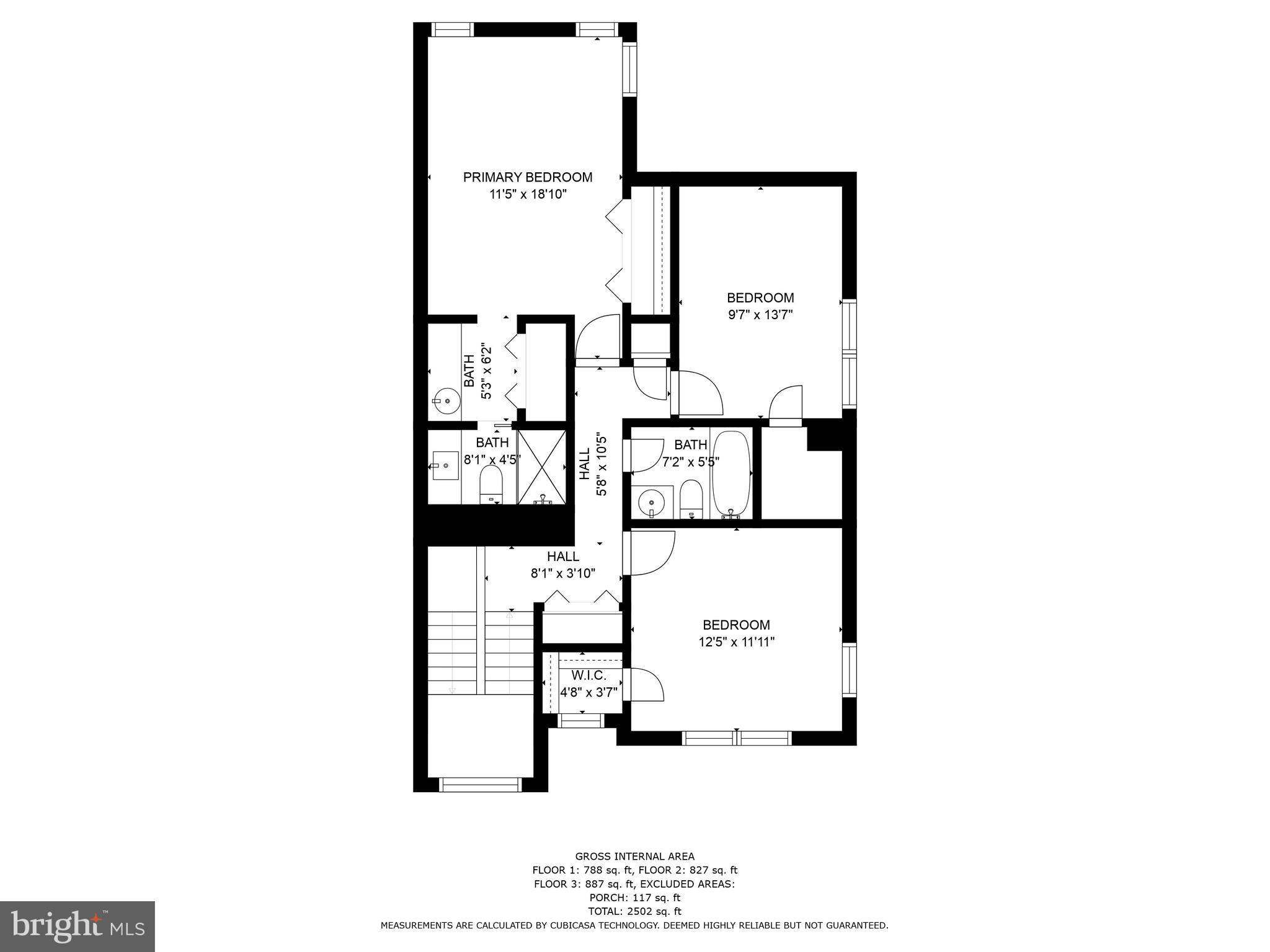 7369 Swan Point Way, Unit 109 Columbia, MD 21045 - Photo 60 of 65 Upper Level