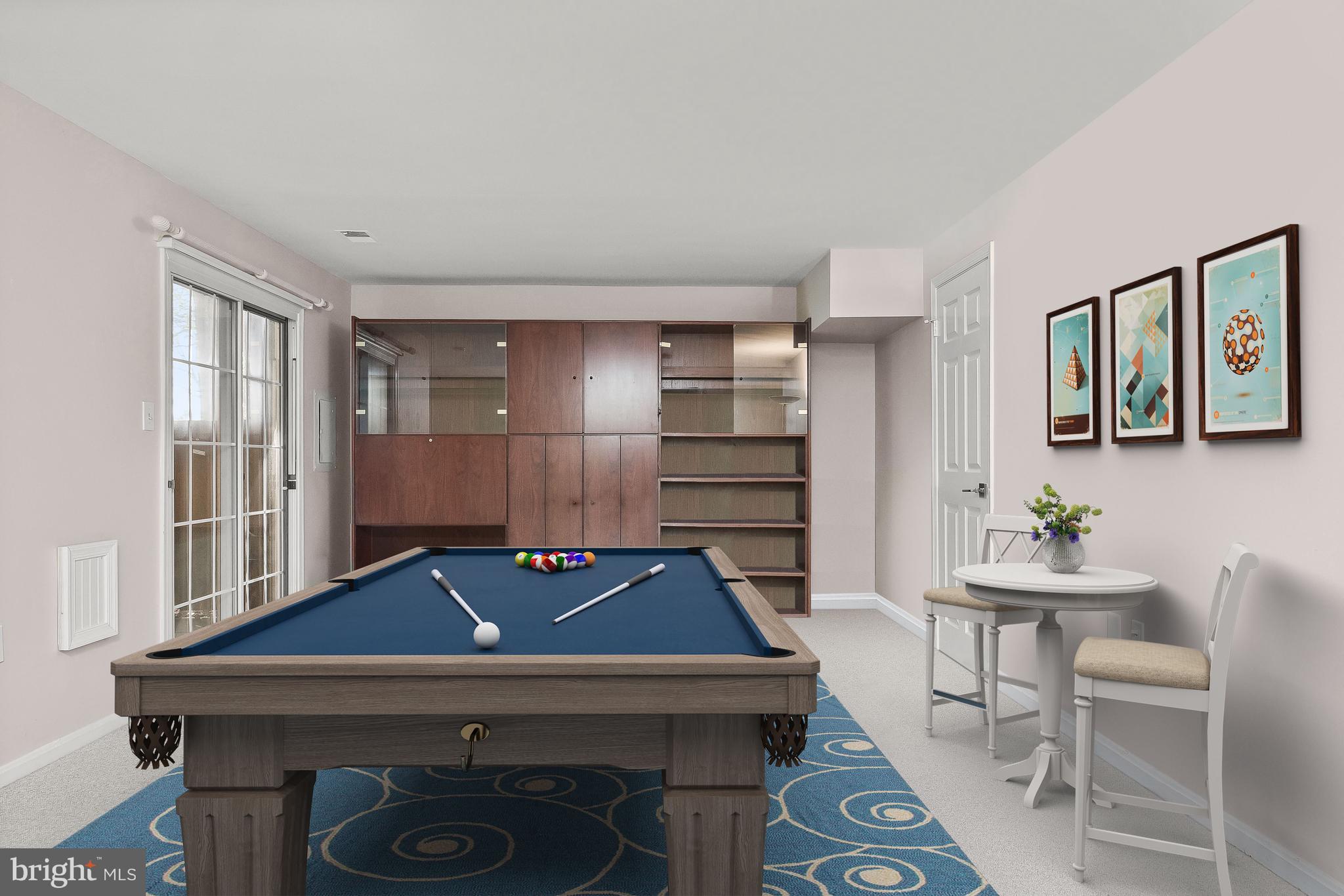 7369 Swan Point Way, Unit 109 Columbia, MD 21045 - Photo 8 of 65 Walkout recreation room