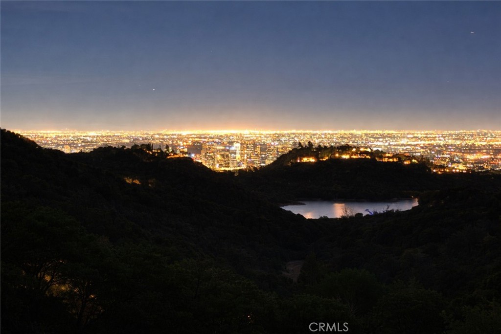 2612 Roscomare Road Los Angeles, CA 90077 - Photo 16 of 21 Zoomed Night View