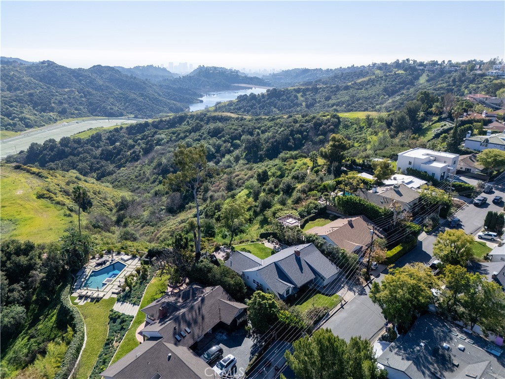 2612 Roscomare Road Los Angeles, CA 90077 - Photo 18 of 21 Drone 2