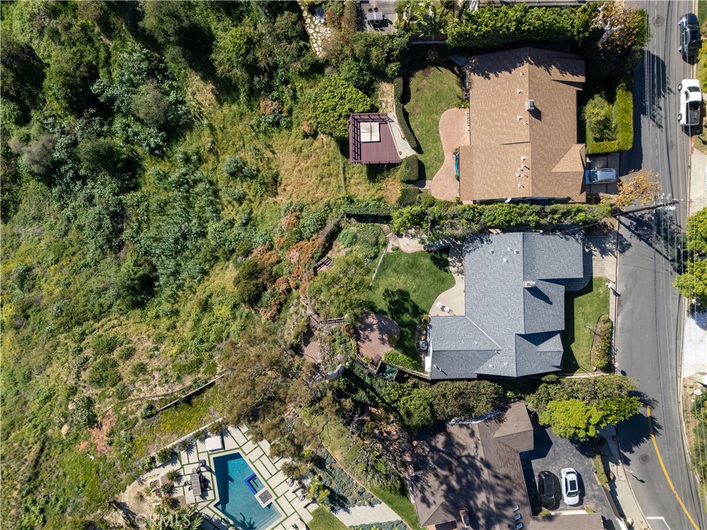 2612 Roscomare Road Los Angeles, CA 90077 - Photo 19 of 21 Drone 3