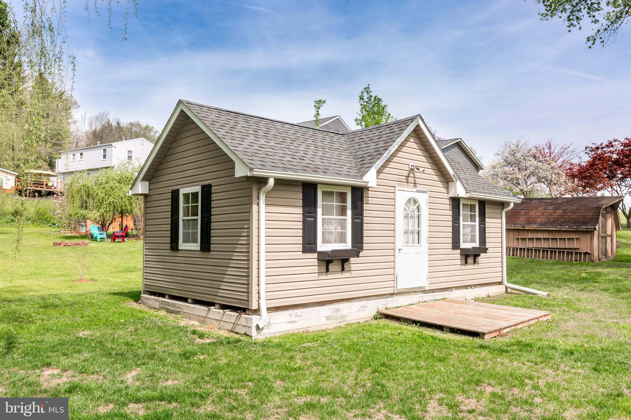 2631 Coon Club Road Westminster, MD 21157 - Photo 10 of 43 Large storage shed with electric