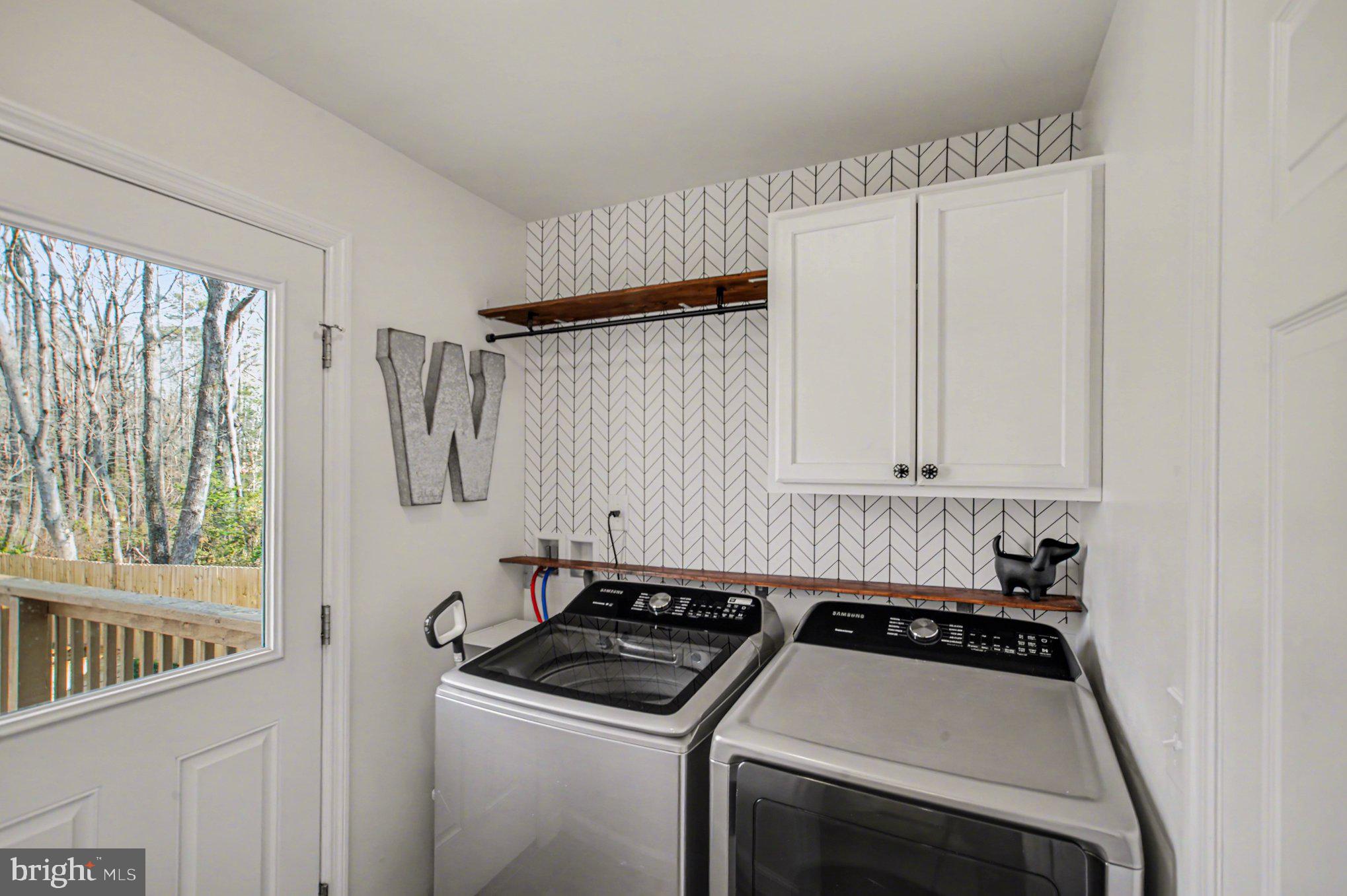 261 Azure Drive Colonial Beach, VA 22443 - Photo 16 of 44 Organized laundry area