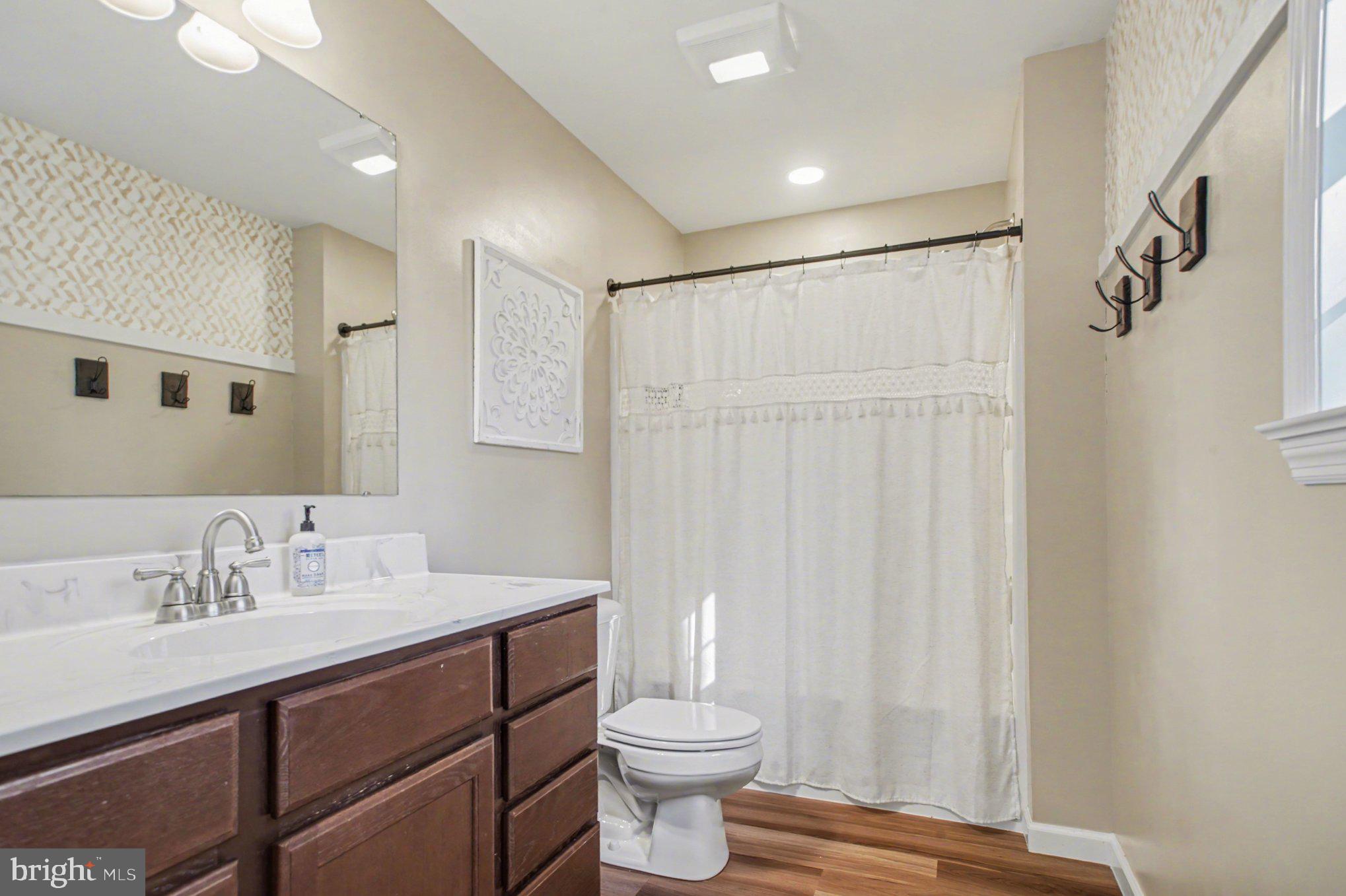 261 Azure Drive Colonial Beach, VA 22443 - Photo 20 of 44 Nice bright primary bathroom
