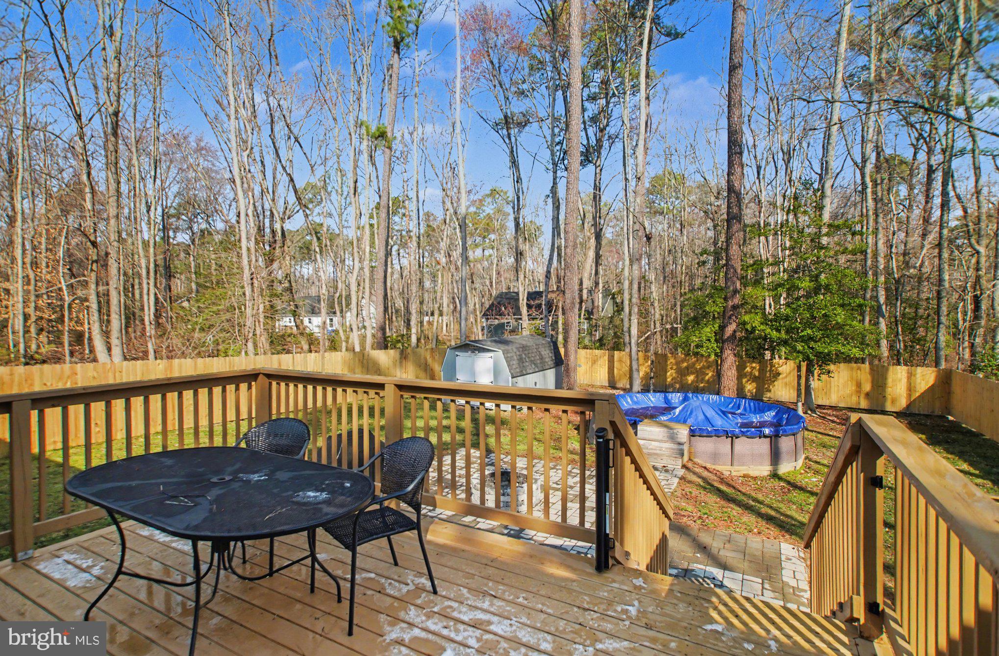 261 Azure Drive Colonial Beach, VA 22443 - Photo 25 of 44 Deck