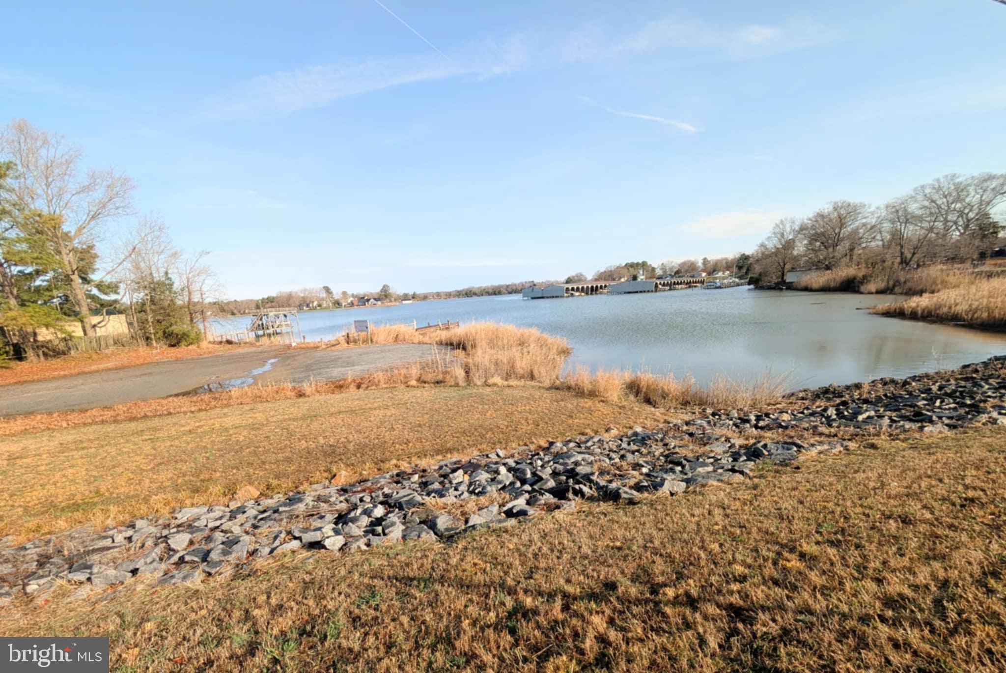 261 Azure Drive Colonial Beach, VA 22443 - Photo 31 of 44 Winter view of boat ramp