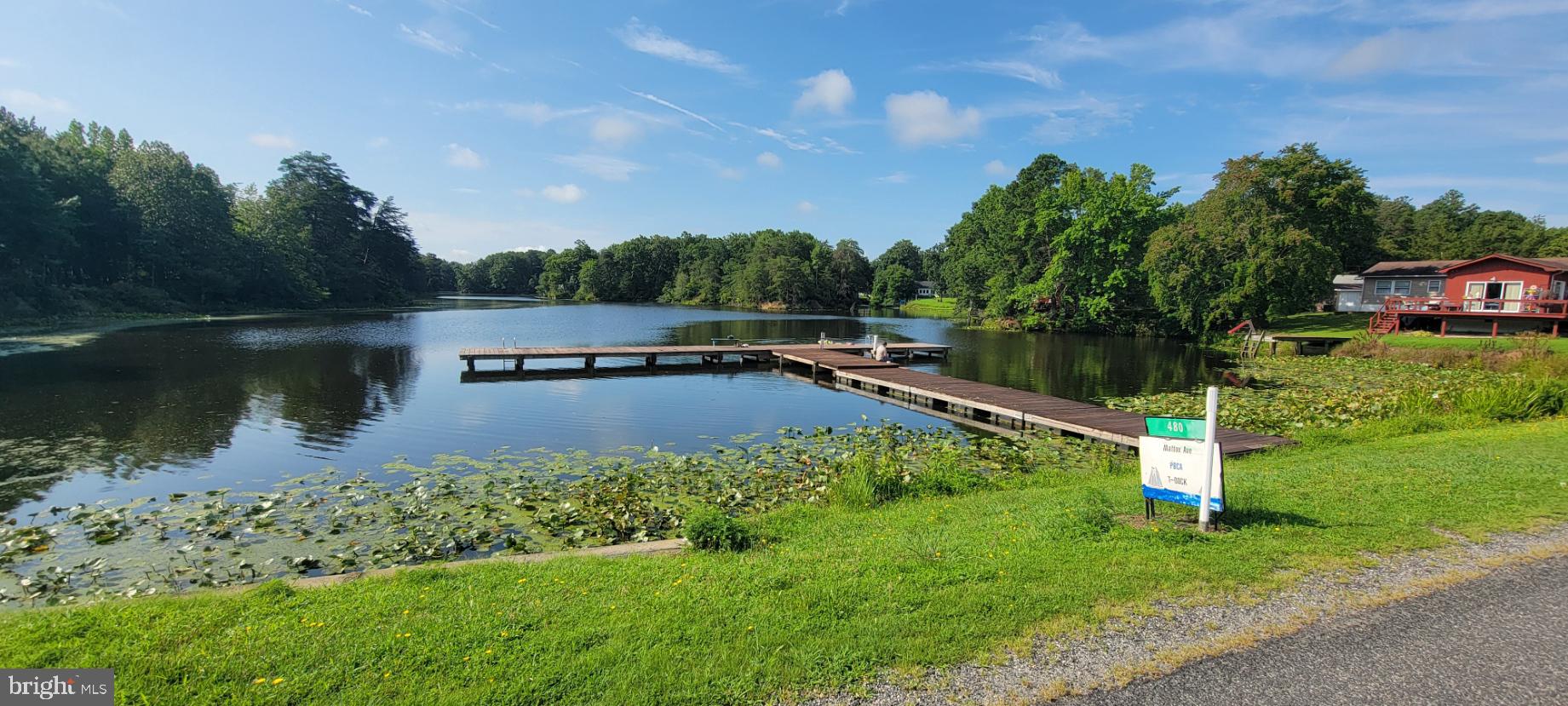 261 Azure Drive Colonial Beach, VA 22443 - Photo 32 of 44 Lake access - T docks