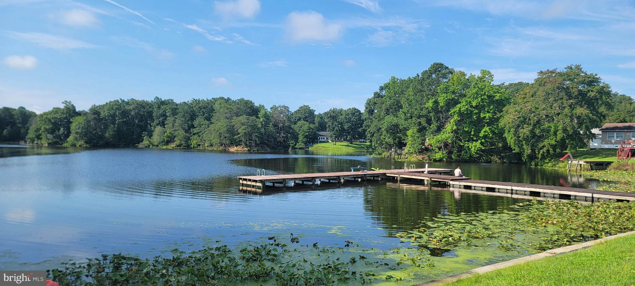 261 Azure Drive Colonial Beach, VA 22443 - Photo 33 of 44 Community lake in the summer