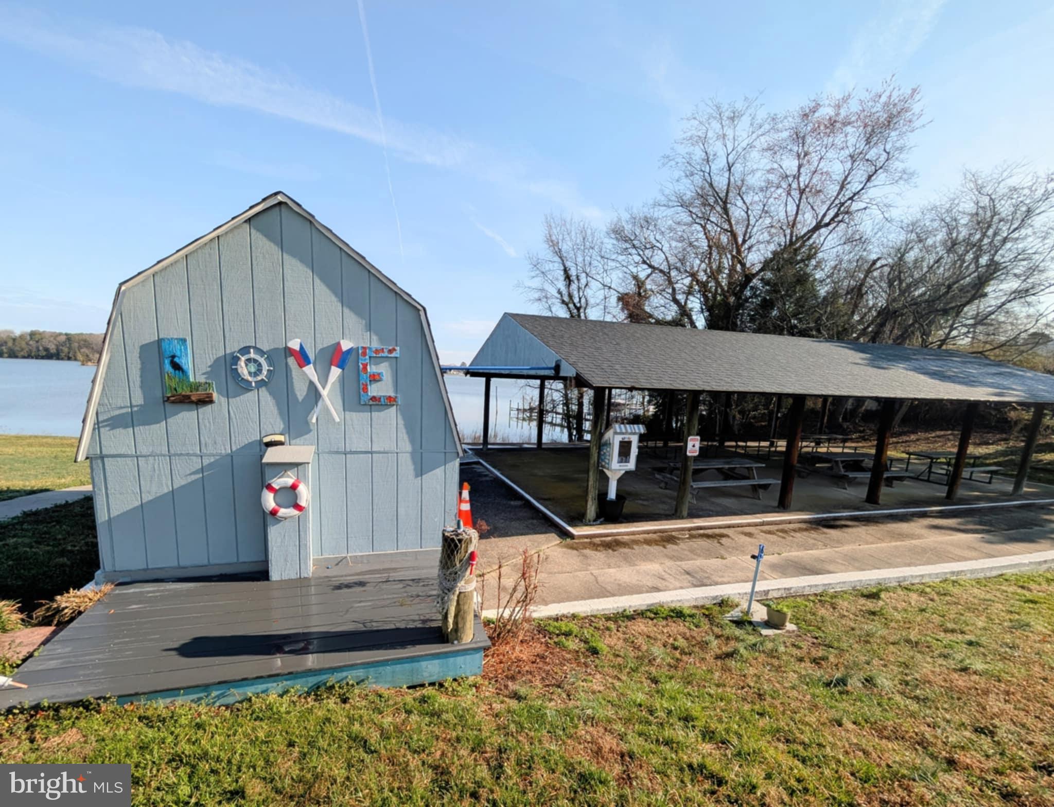 261 Azure Drive Colonial Beach, VA 22443 - Photo 38 of 44 Community pavilion