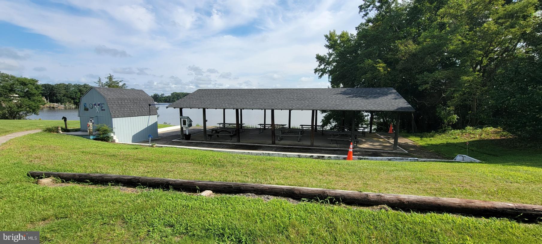 261 Azure Drive Colonial Beach, VA 22443 - Photo 40 of 44 Community pavilion in the summer