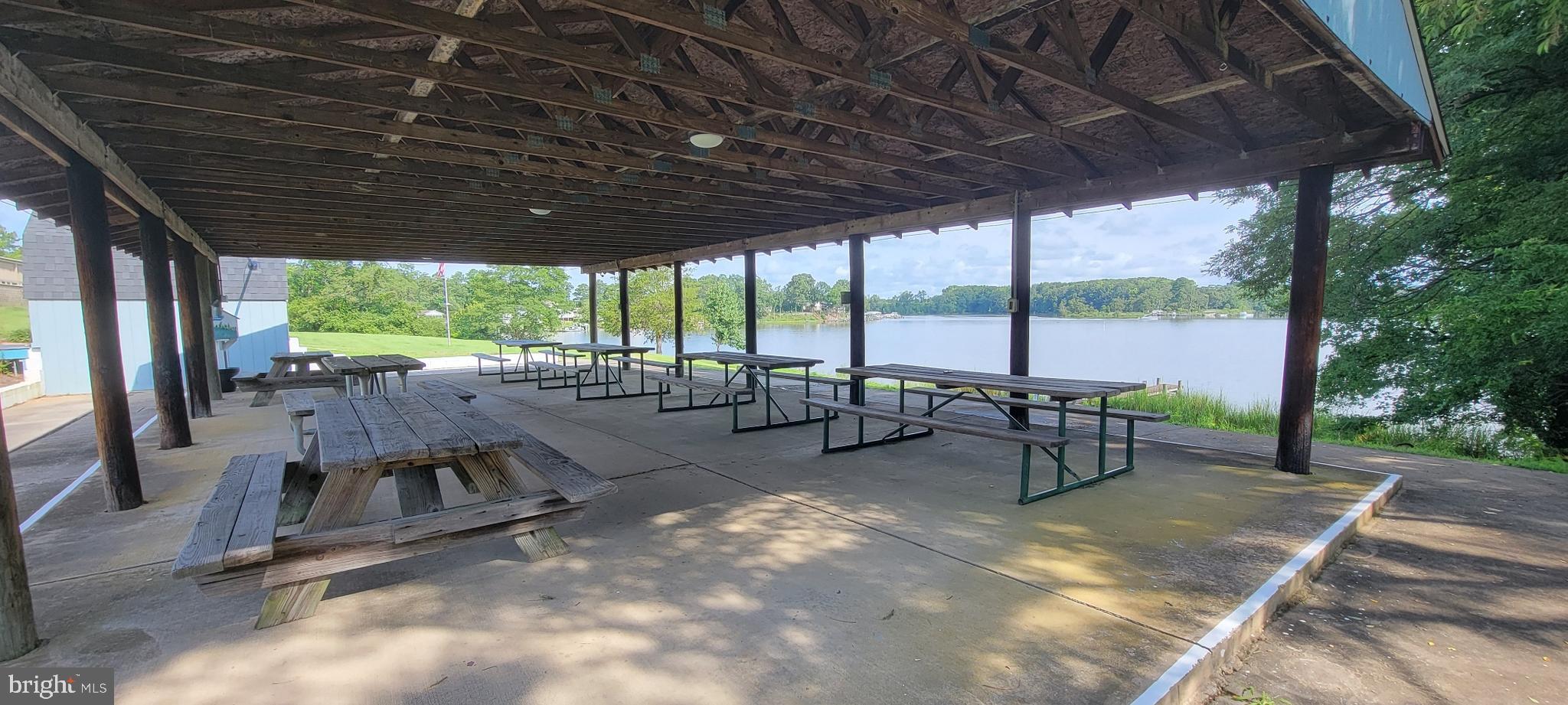 261 Azure Drive Colonial Beach, VA 22443 - Photo 41 of 44 Community pavilion