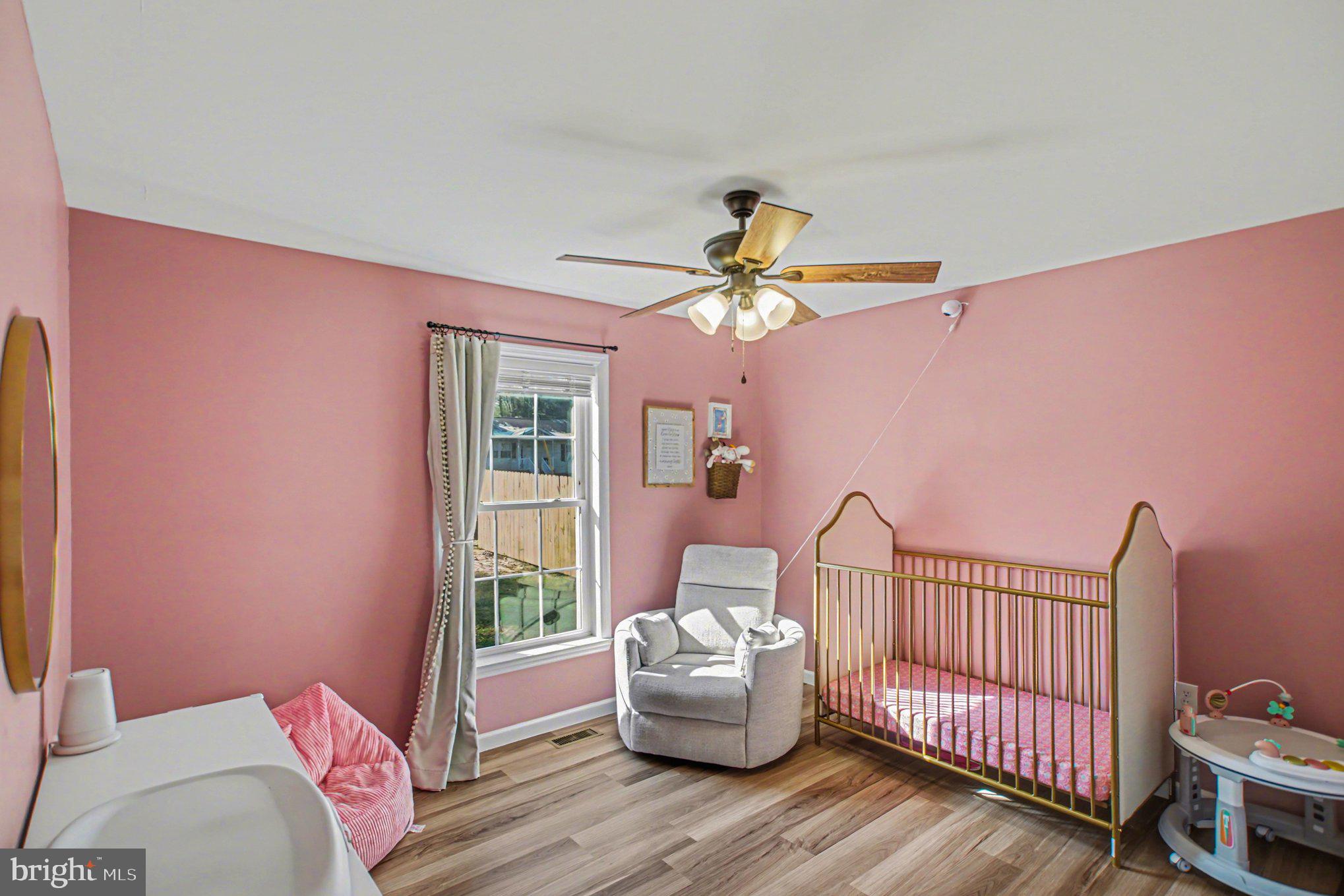 261 Azure Drive Colonial Beach, VA 22443 - Photo 5 of 44 Bedroom 2 - LVP flooring throughout the house