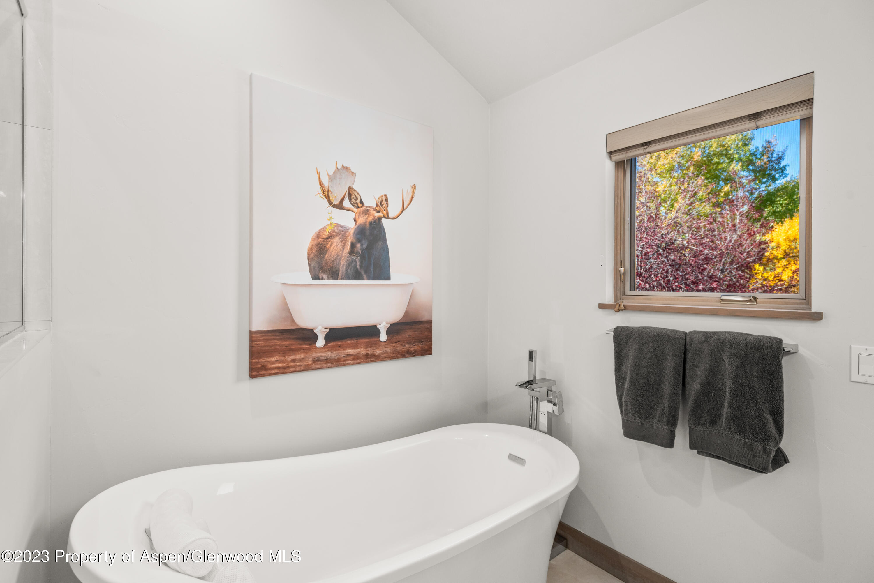331 Branding Way Basalt, CO 81621 - Photo 13 of 28 a white bath tub sitting next to a white wall