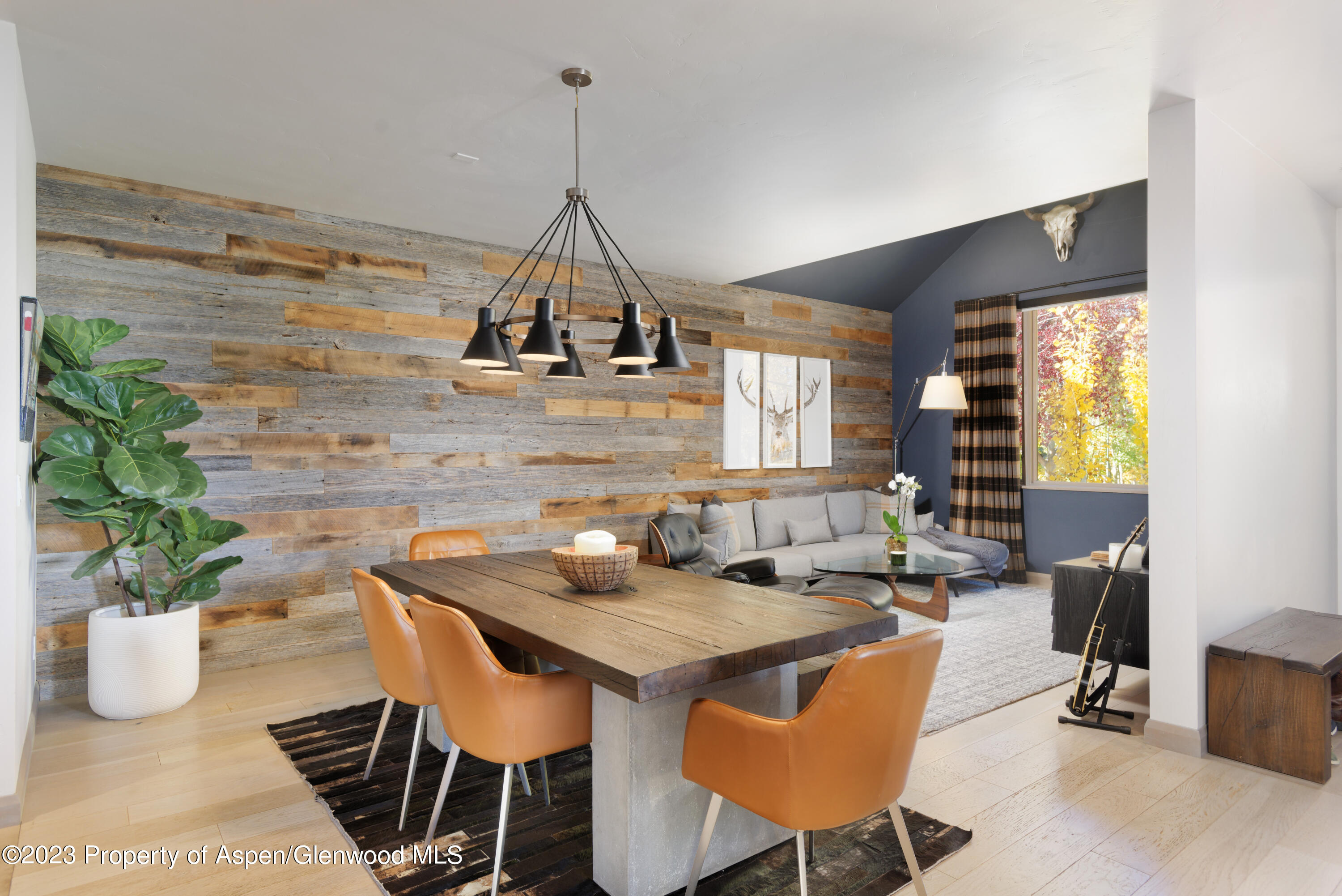 331 Branding Way Basalt, CO 81621 - Photo 4 of 28 a view of a dining room with furniture