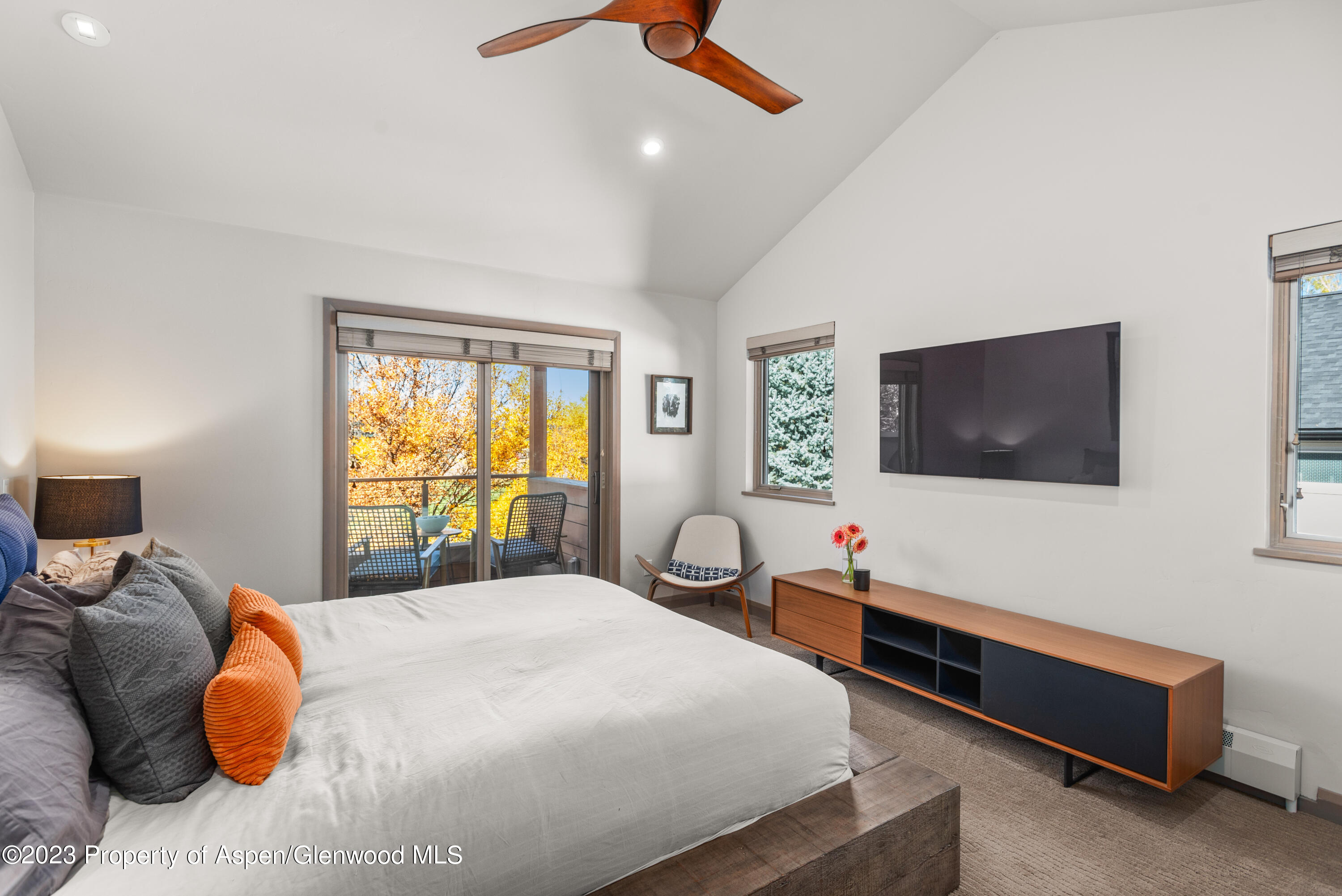 331 Branding Way Basalt, CO 81621 - Photo 10 of 28 a bedroom with a bed and window