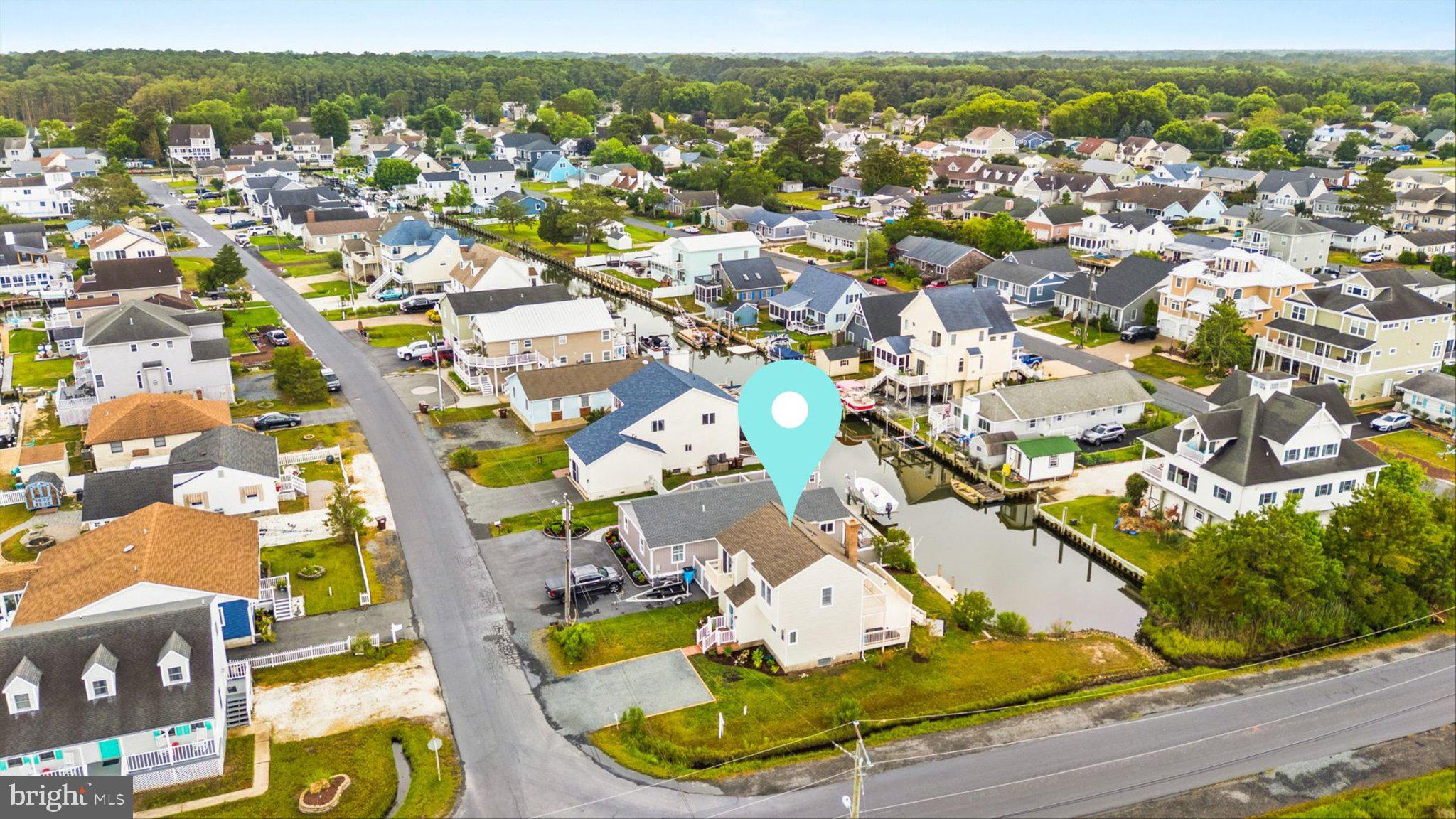 10429 Brighton Road Ocean City, MD 21842 - Photo 61 of 64 Charming coastal community aerial view.