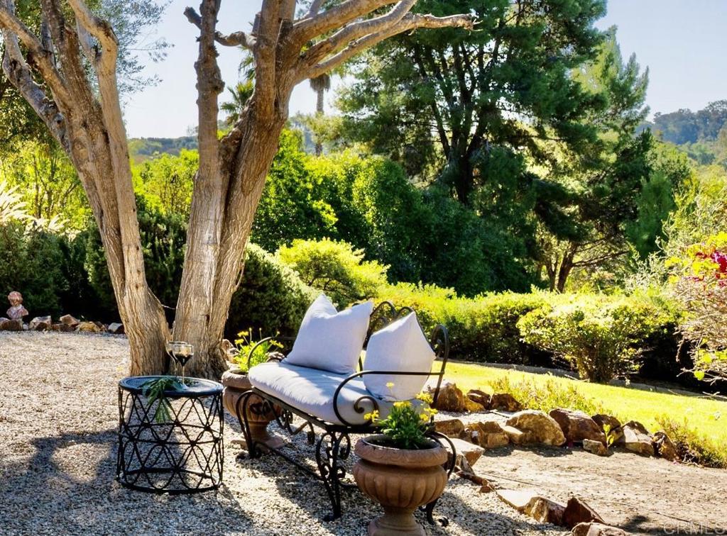 17543 Via Del Bravo Rancho Santa Fe, CA 92067 - Photo 25 of 41 a view of outdoor space yard and patio