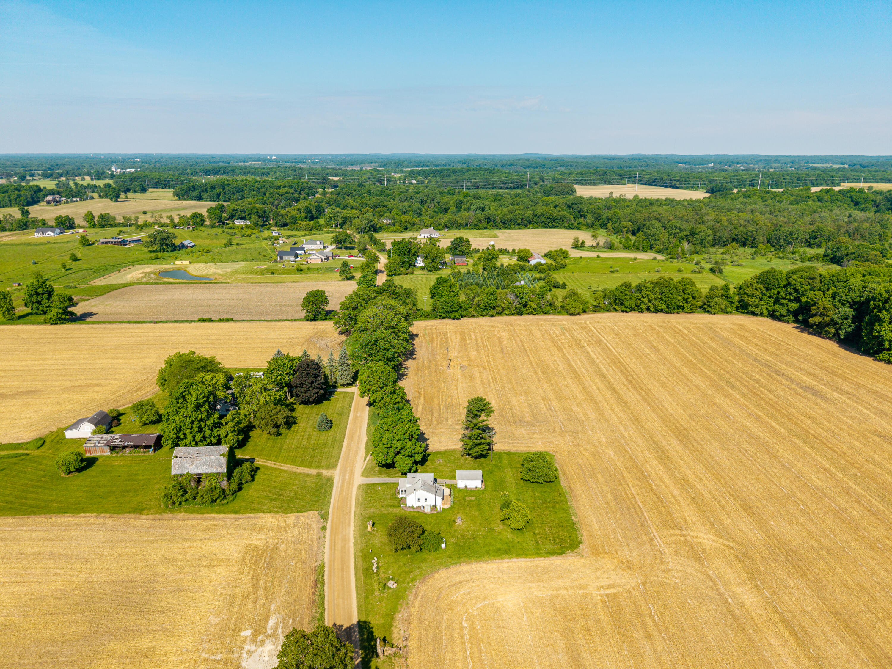 2851 North Dancer Road Dexter, MI 48130 - Photo 48 of 53 2851 N Dancer Aerials (4 of 13)