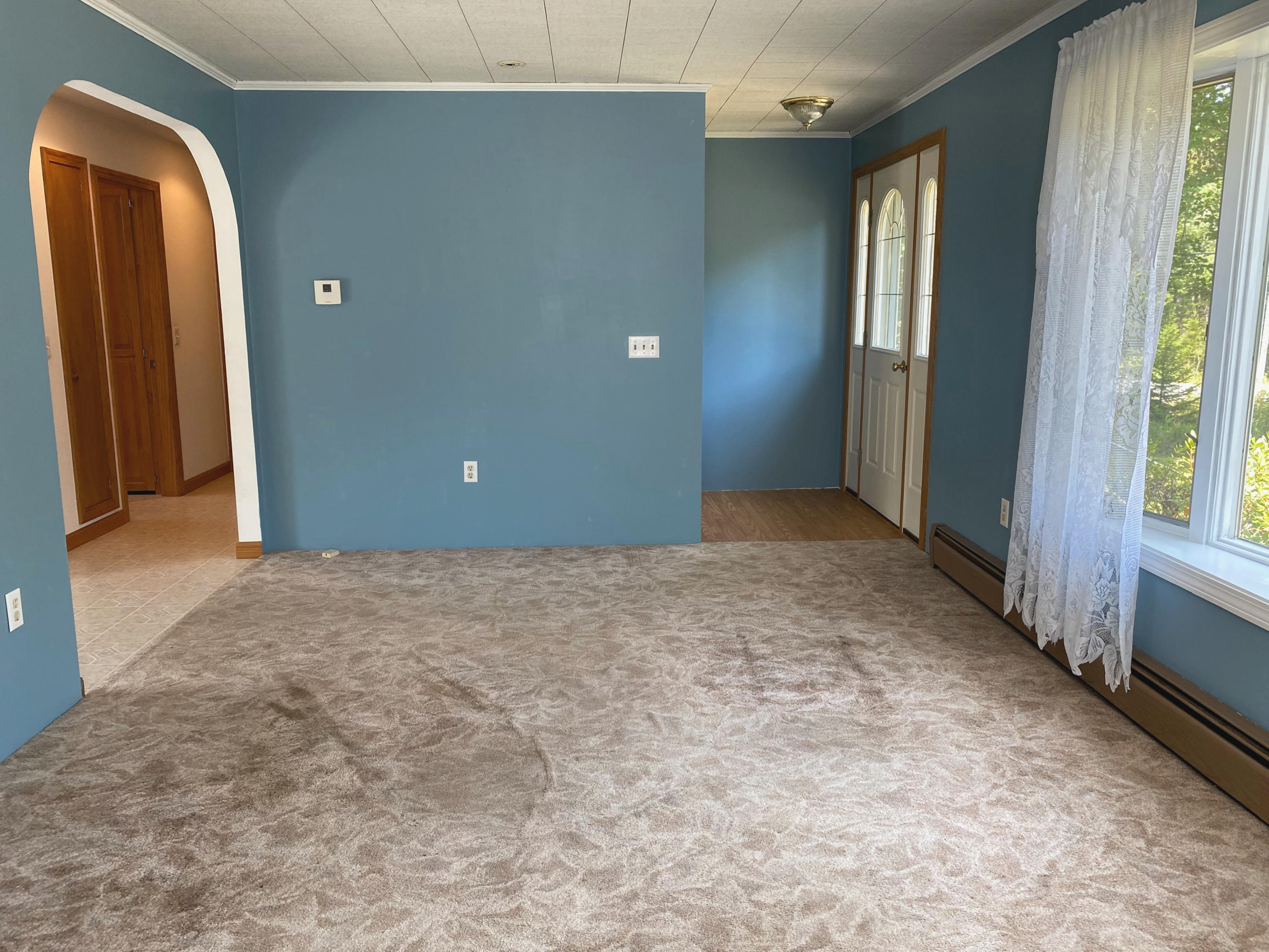 421 Pigeon Hill Road Steuben, ME 04680 - Photo 15 of 28 generous living room with natural light